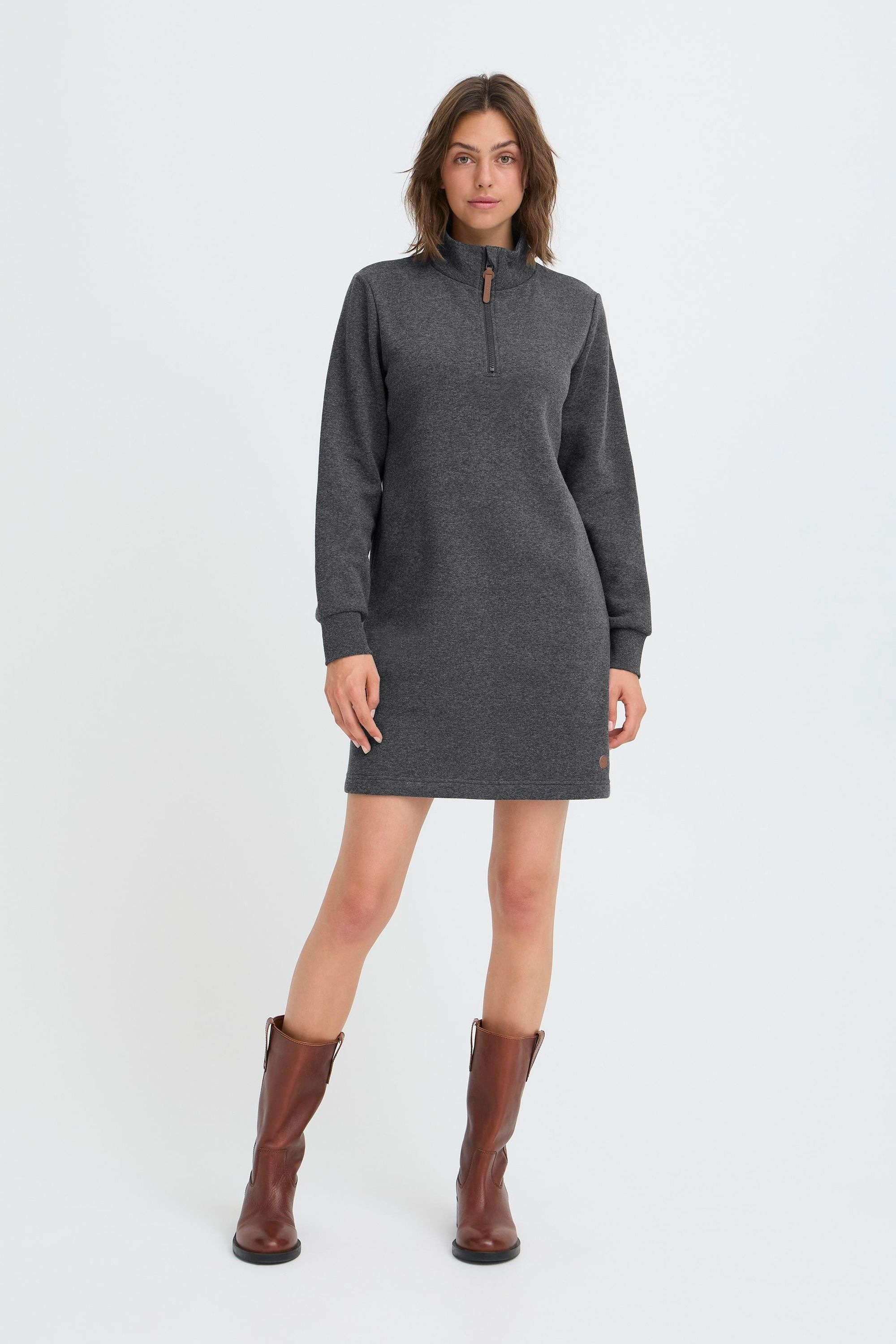 OXMO Sweatkleid »Sweatkleid OXMILLE«