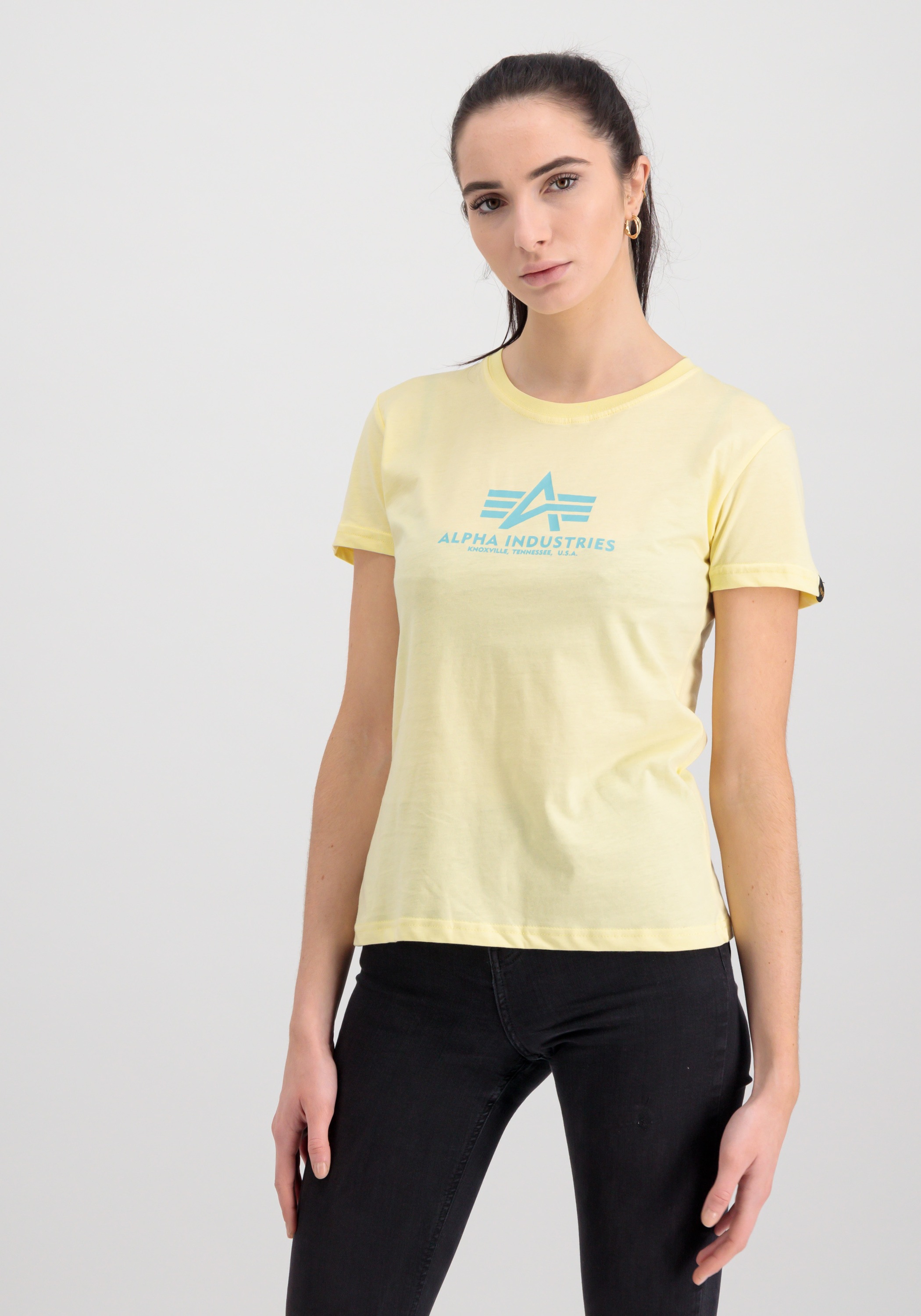 Alpha Industries T-Shirt "Alpha Industries Women - T-Shirts New Basic T-Shi günstig online kaufen
