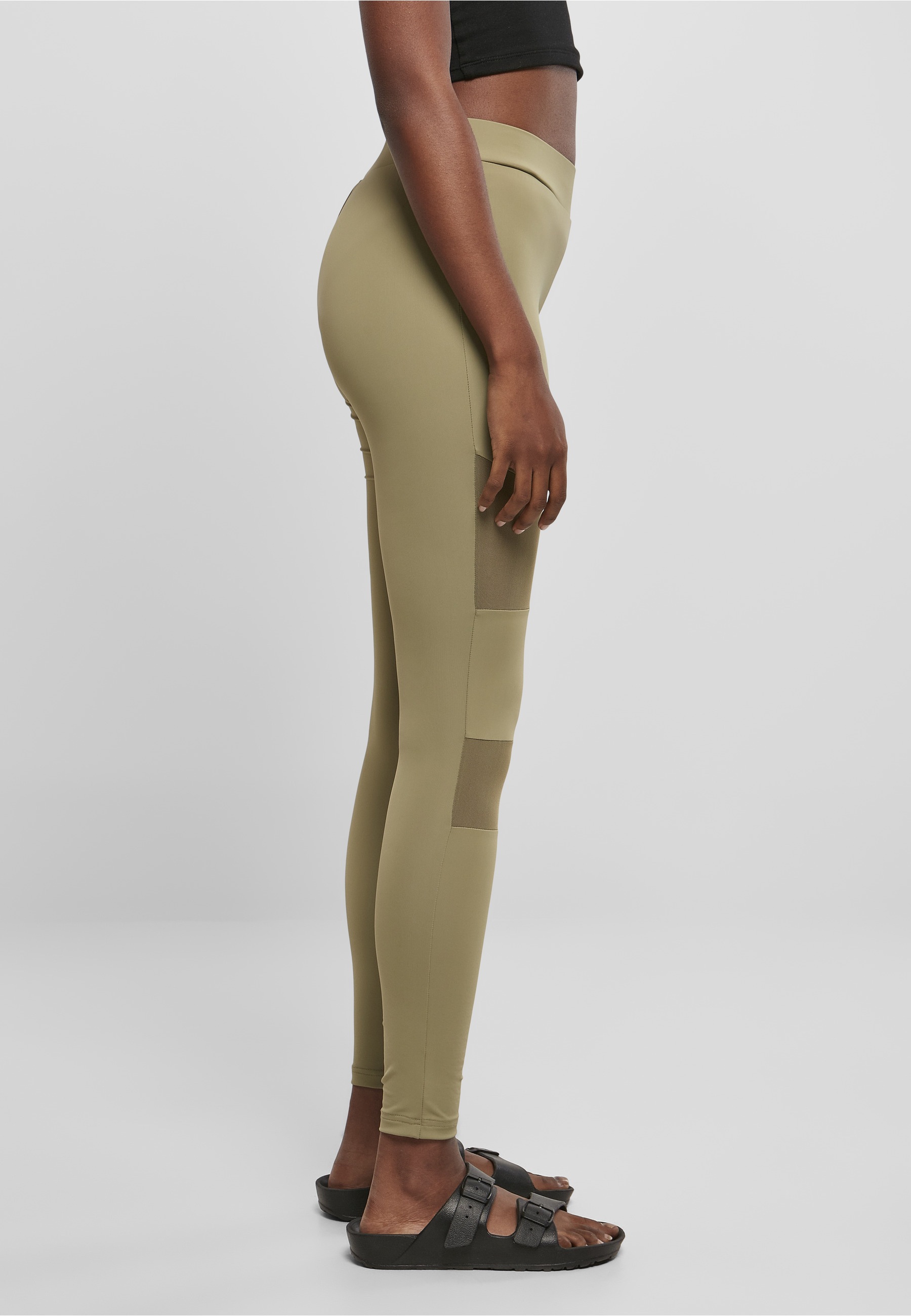 URBAN CLASSICS Leggings »Urban Classics Damen Ladies Tech Mesh Leggings«