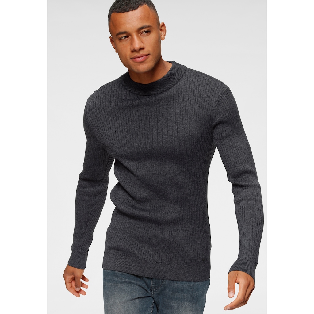 Bruno Banani Stehkragenpullover