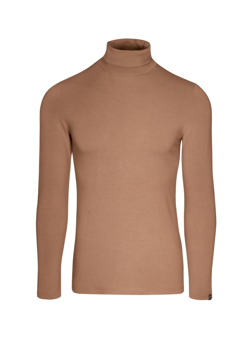 Trigema Rollkragenshirt "TRIGEMA Rollkragen-Shirt aus elastischer Viskose", günstig online kaufen