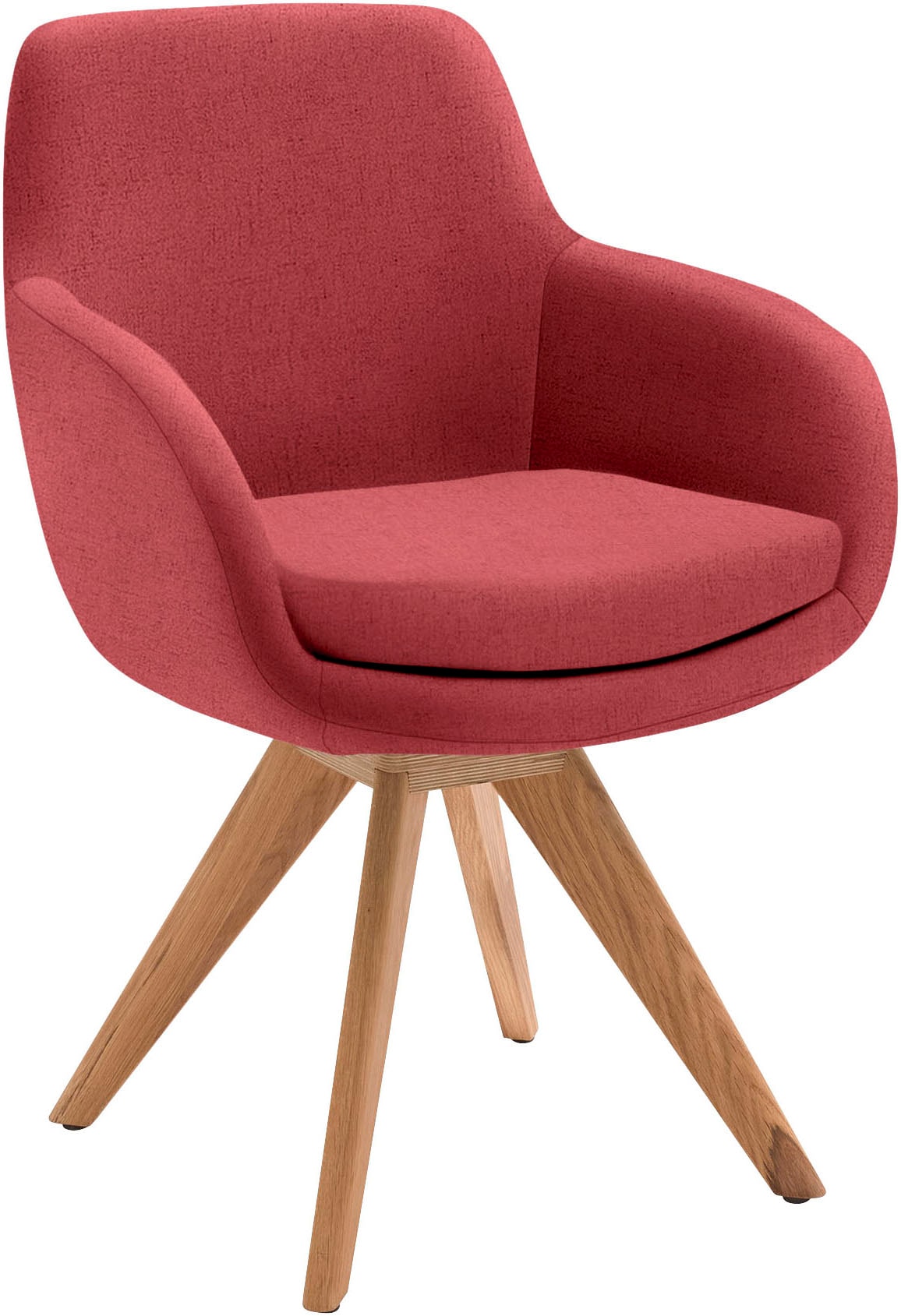 Musterring Esszimmerstuhl "Tavia" (Set) 2 Stk.Stativgestell Wildeiche massi günstig online kaufen