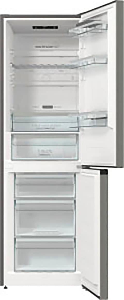 GORENJE Kühl-/Gefrierkombination »NRC 619 BSXL4«, ConvertActive Schublade