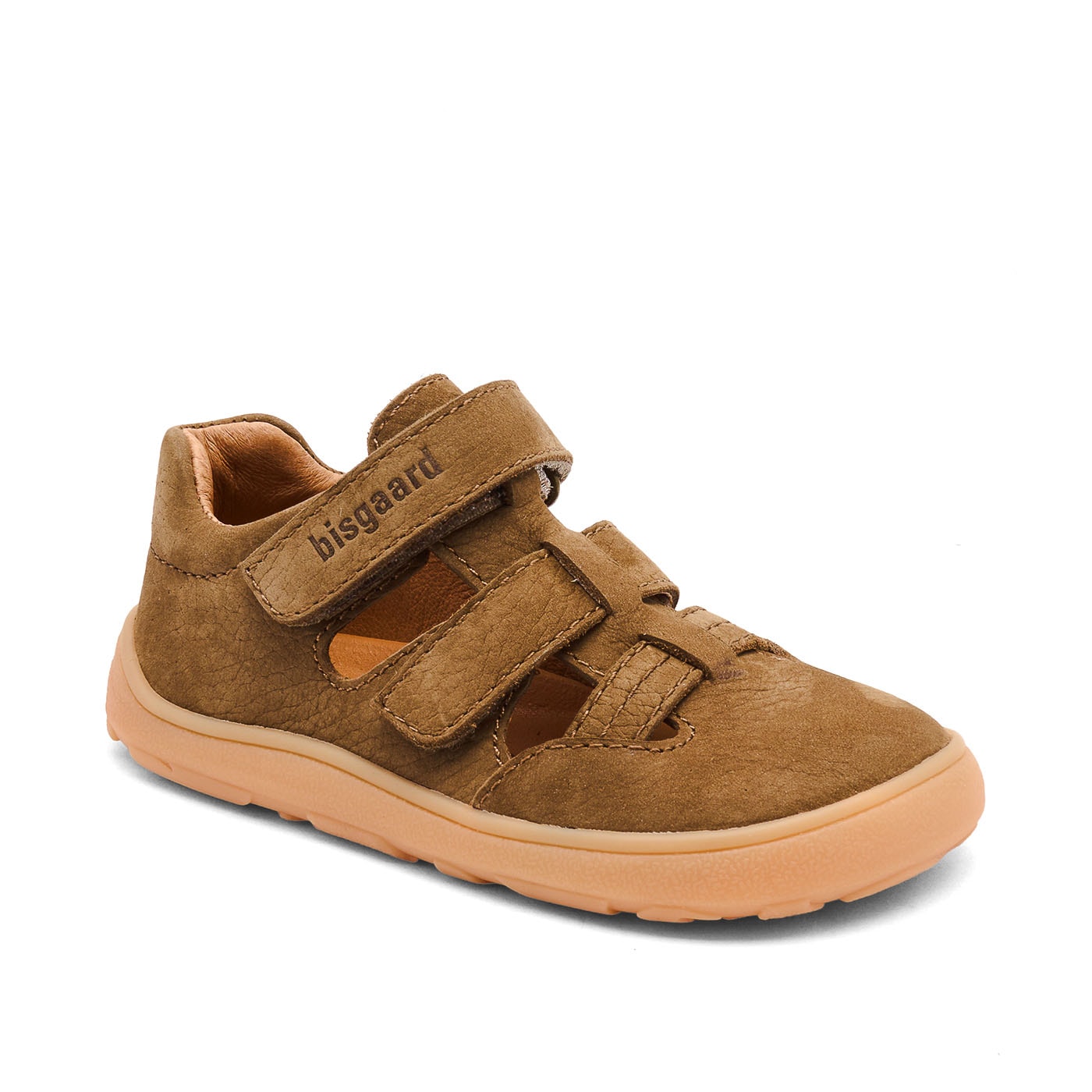 Bisgaard Barfußschuh "barefoot floyd" Barfußschuh mit Klettverschluss, Größenschablone zum Download