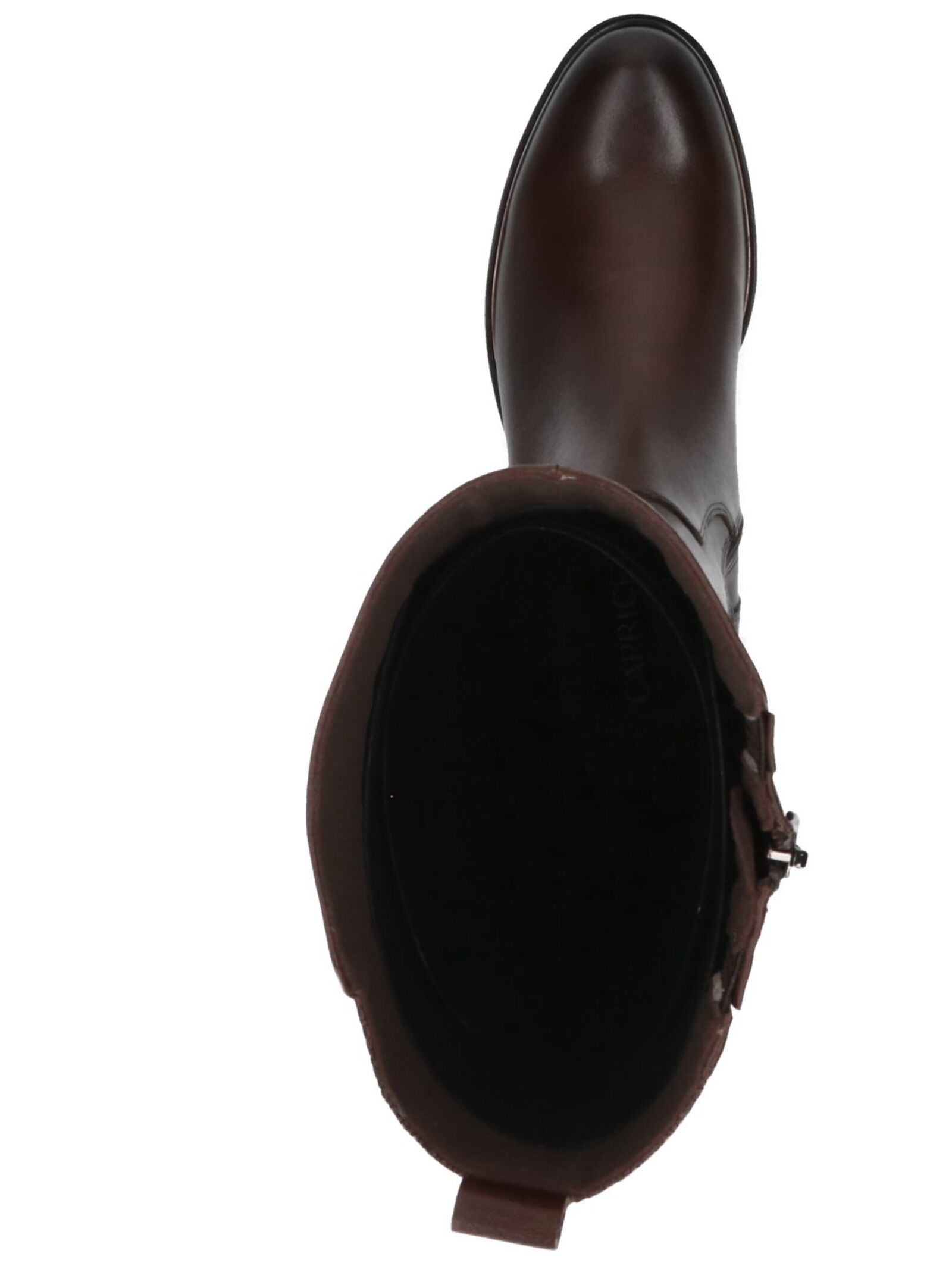Caprice Women Leather Boots Dark Brown 38.5 2