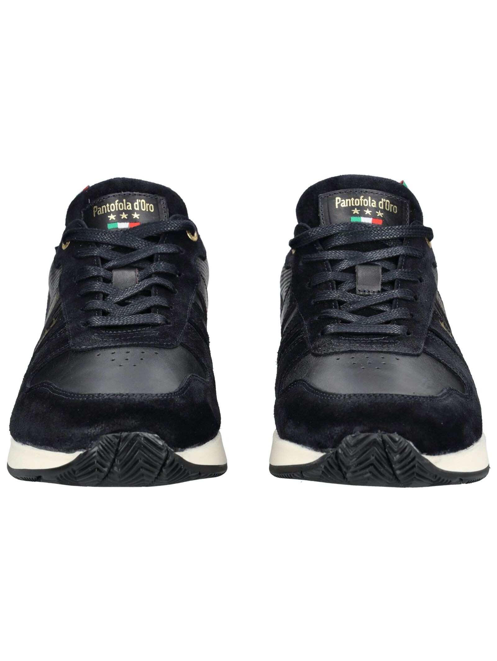 Pantofola d´Oro Sneaker »Pantofola d'Oro Halbschuhe Leder/Textil«