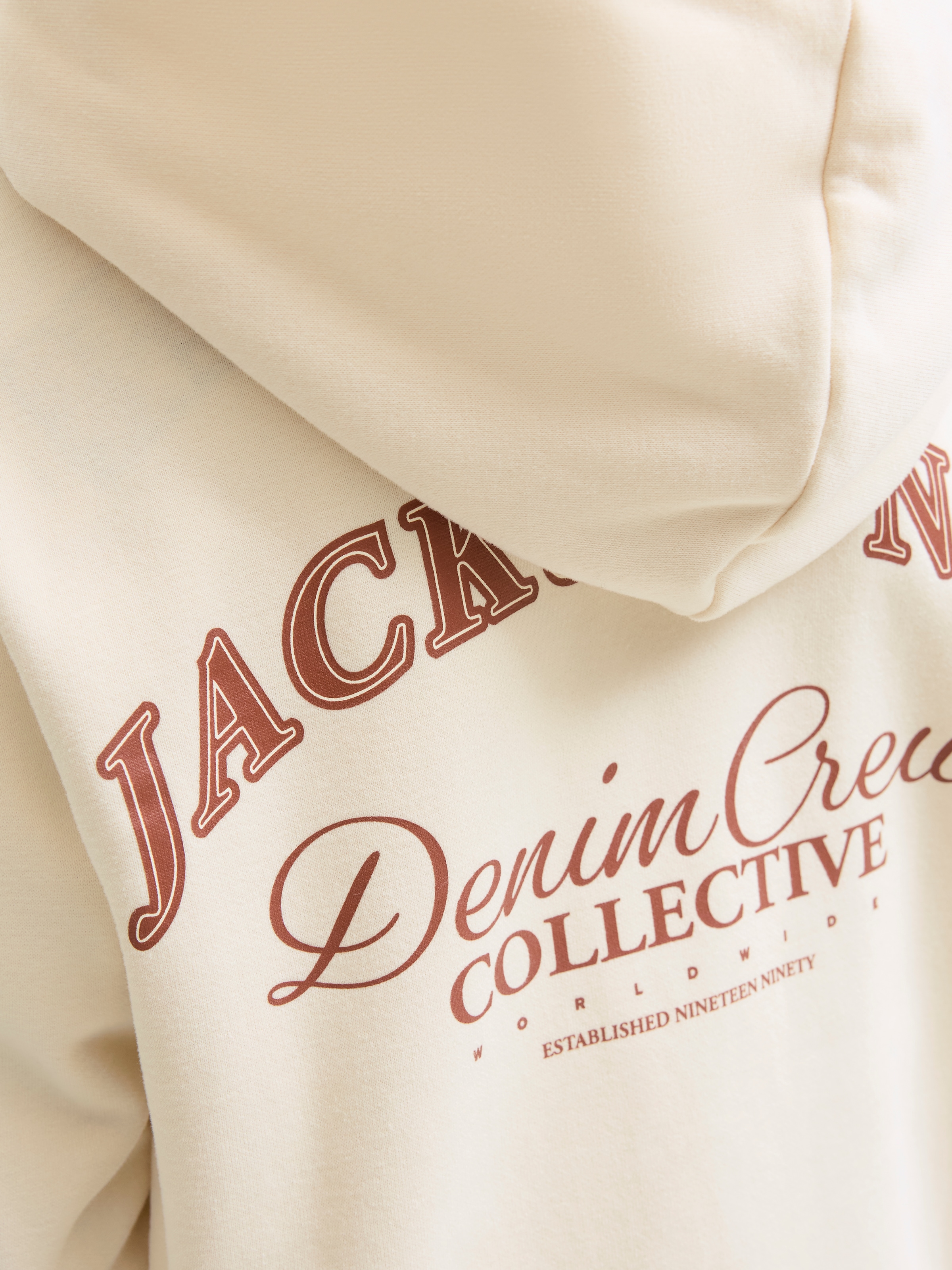 Jack & Jones Junior Kapuzensweatshirt »JJEBRANDES BACKP RELAXED SWEAT H SN JNR«
