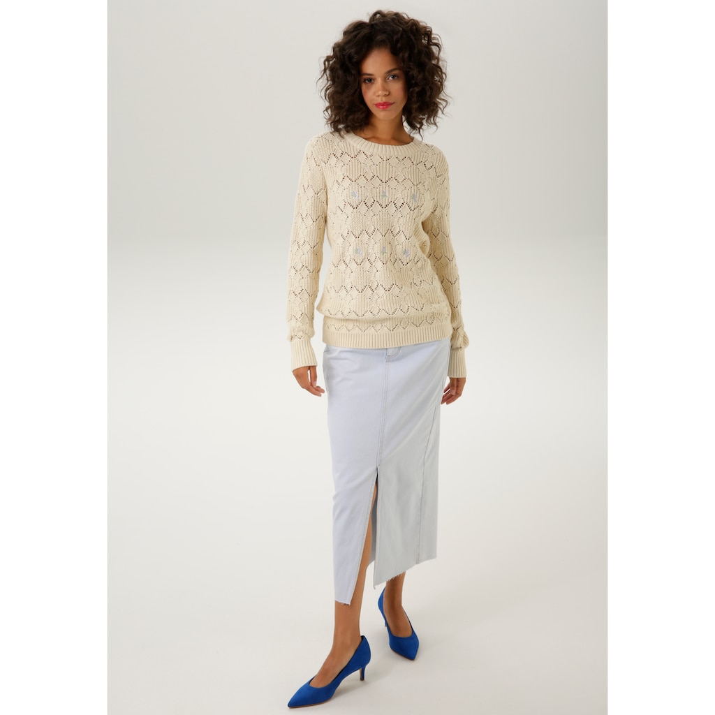 Aniston CASUAL Strickpullover