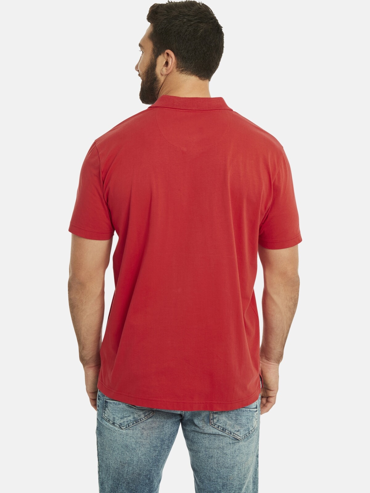 Jan Vanderstorm Poloshirt »Doppelpack Poloshirt DAGFINN«, (2 tlg.), in zwei Farben