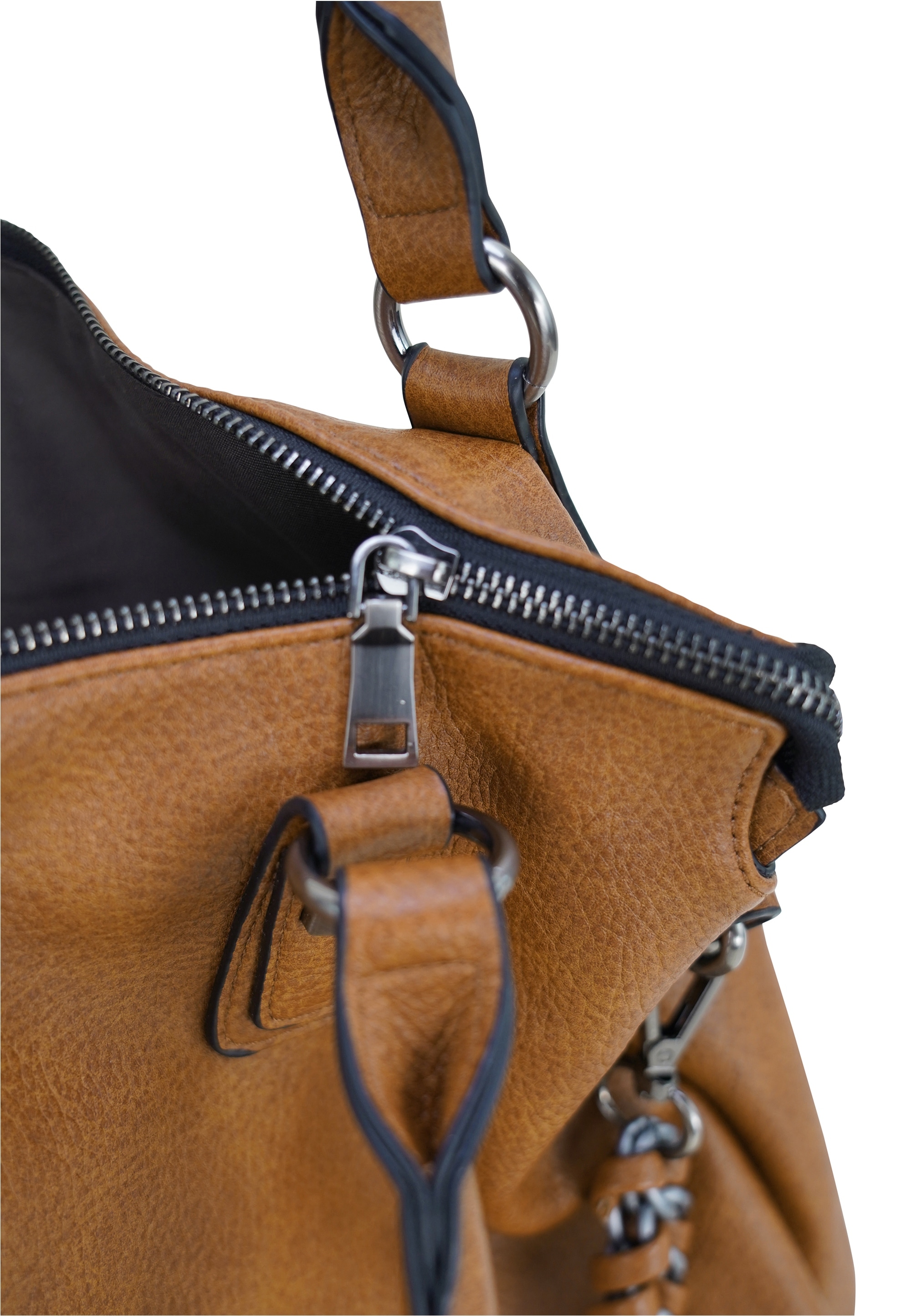 Harpa Schultertasche »MAXX« mit dekorativer, geflochtener Kette