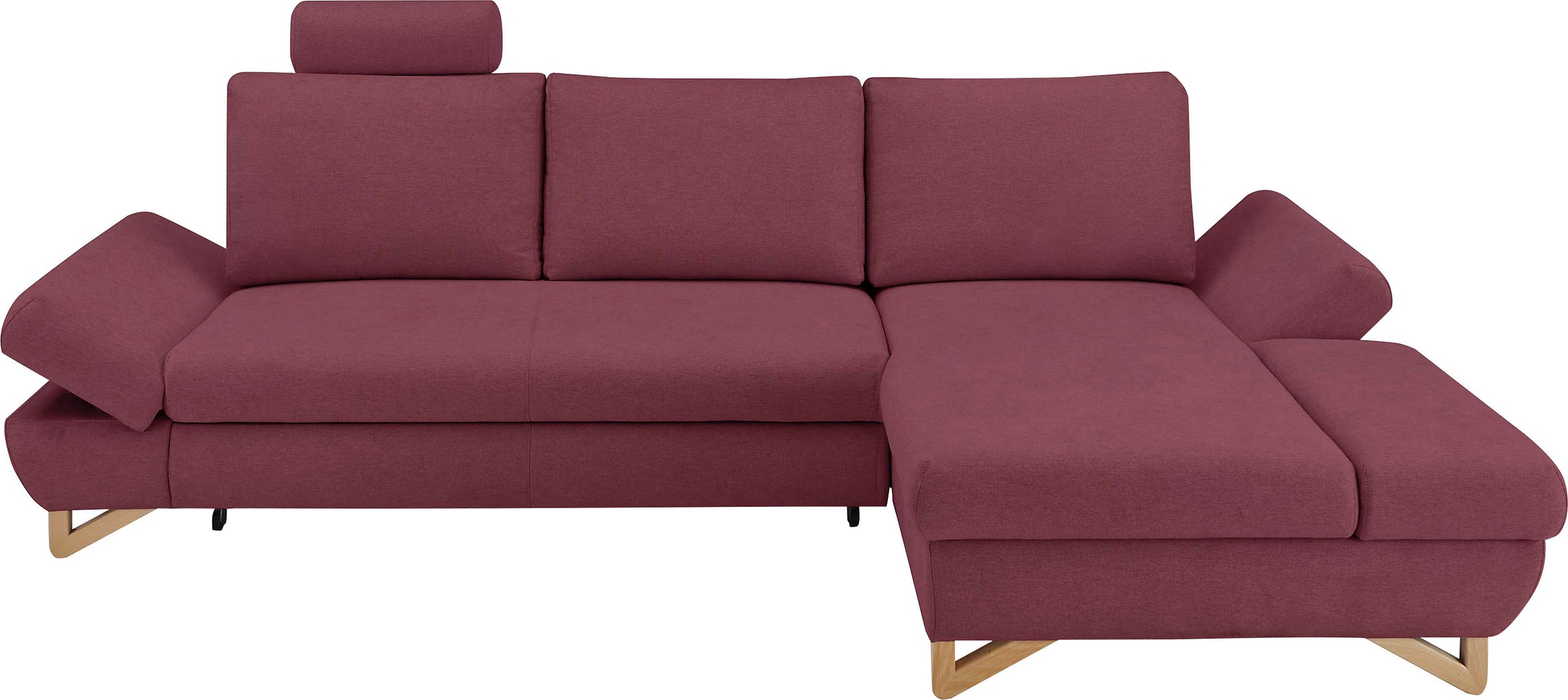 Home affaire Schlafsofa "City/Giron" komfortable Bettfunktion (Liegefläche günstig online kaufen