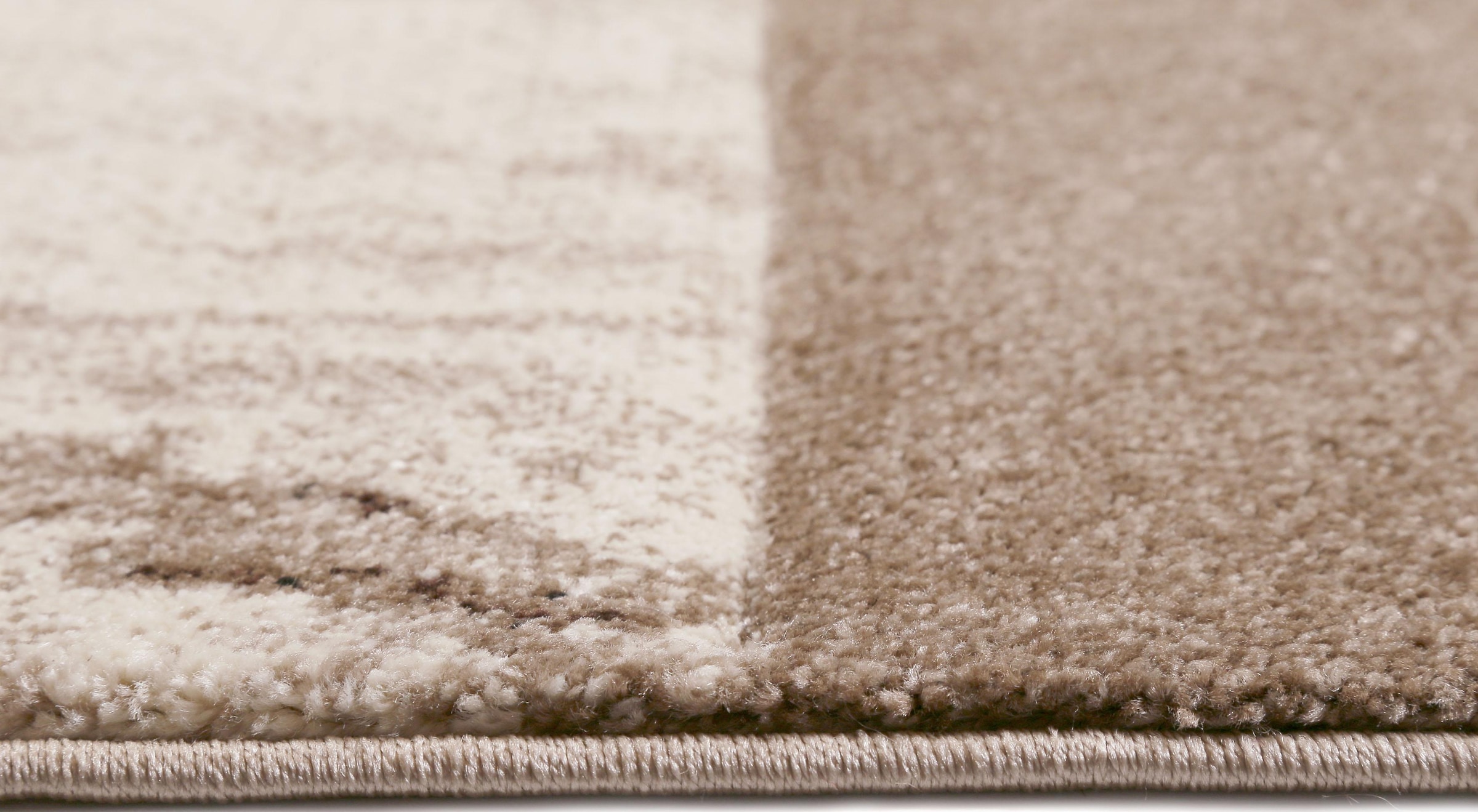 Teppich WECON HOME "Mirage" Gr. 2, beige, B:80cm H:13mm L:150cm, Kunstfaser, Teppiche, Teppich, Wohnzimmer 3