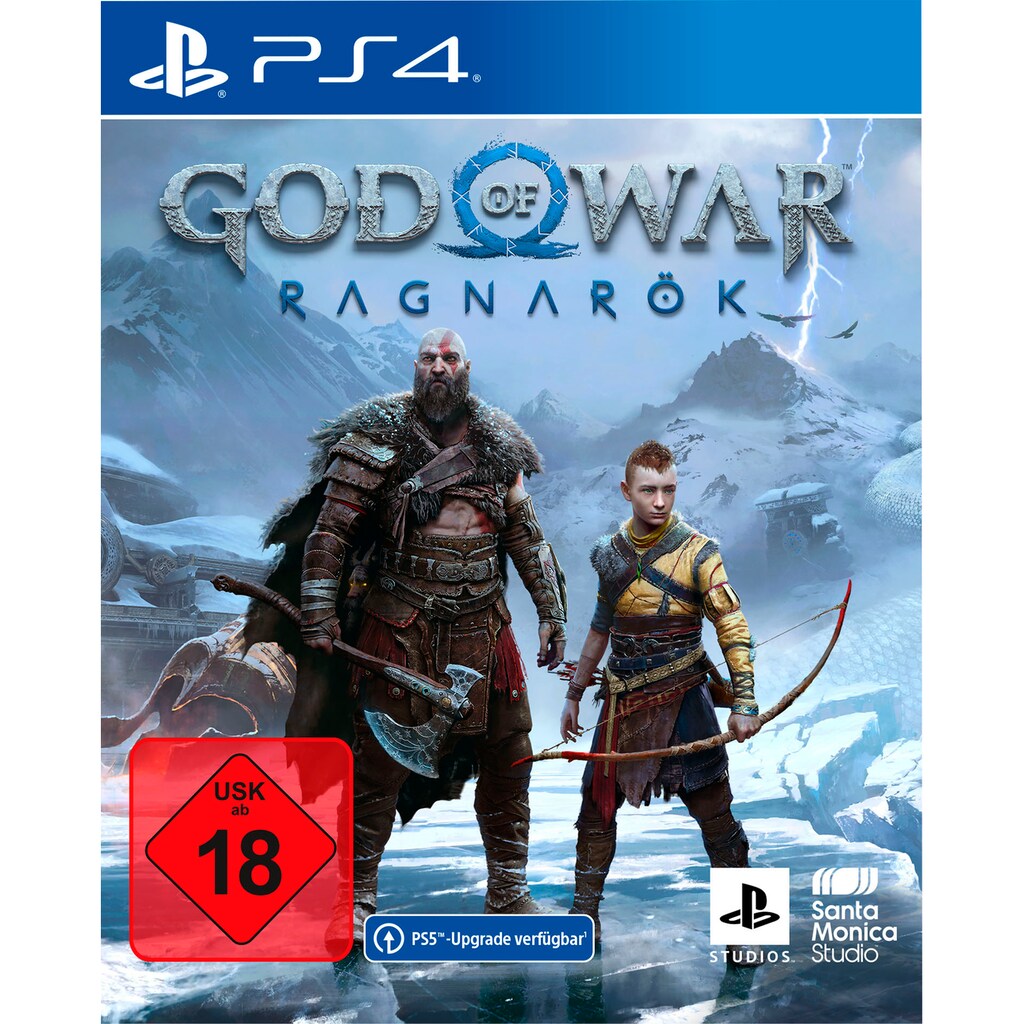 PlayStation 4 Spielesoftware »God of War Ragnarök«, PlayStation 4