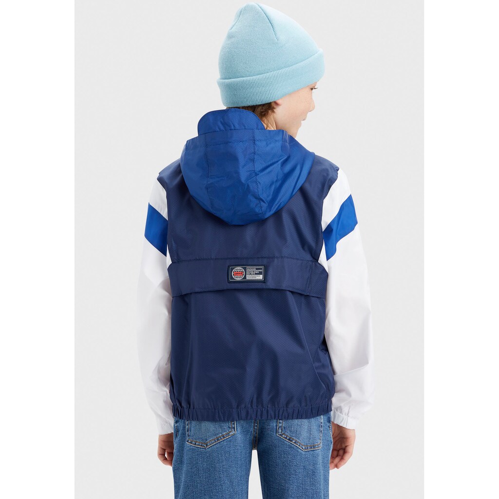 Levi's® Kids Anorak »LVB COLOR BLOCK ANORAK«, mit Kapuze, for BOYS