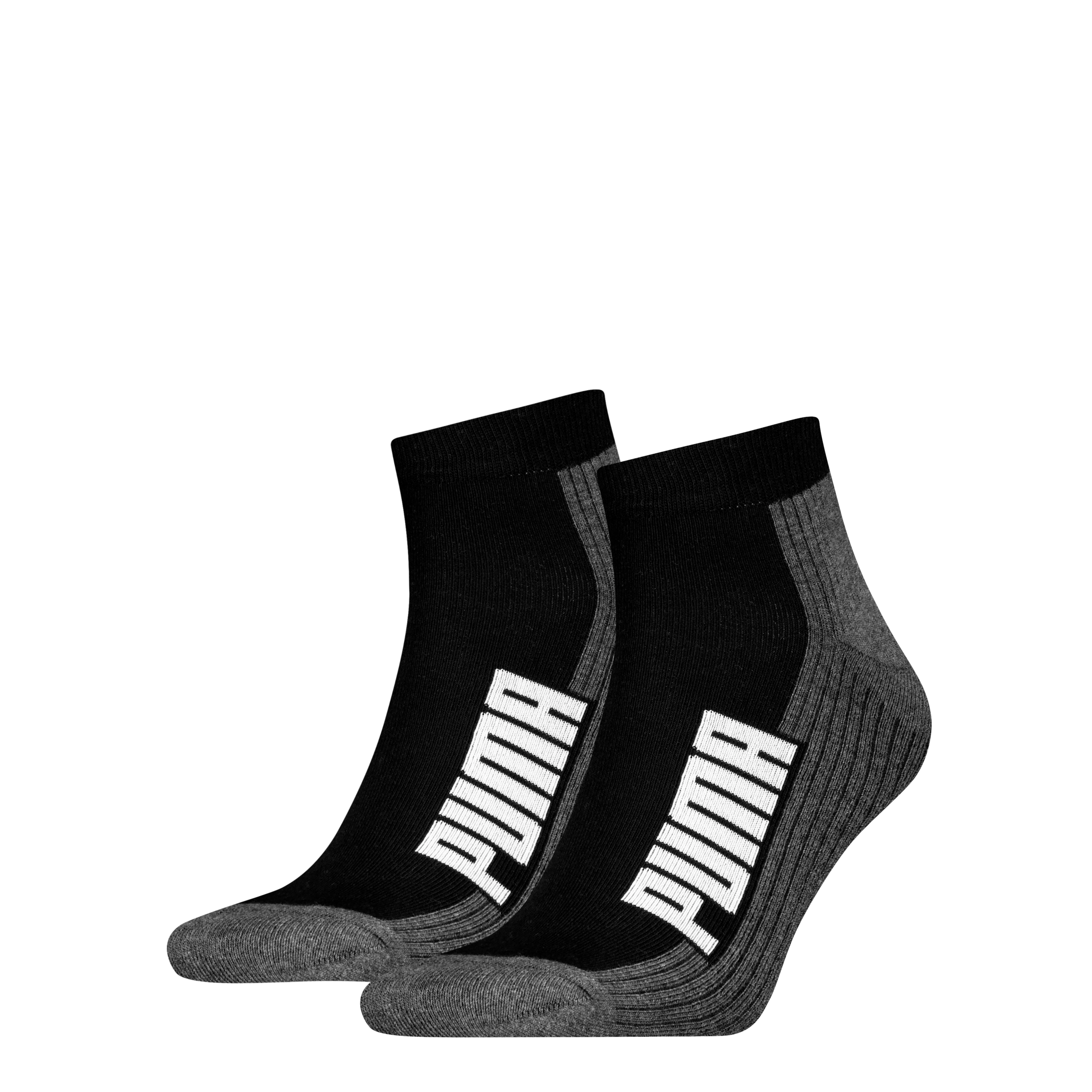 PUMA Kurzsocken "PUMA UNISEX BWT CUSHIONED QUARTER 2P", (2 Paar), Zweifarbi günstig online kaufen