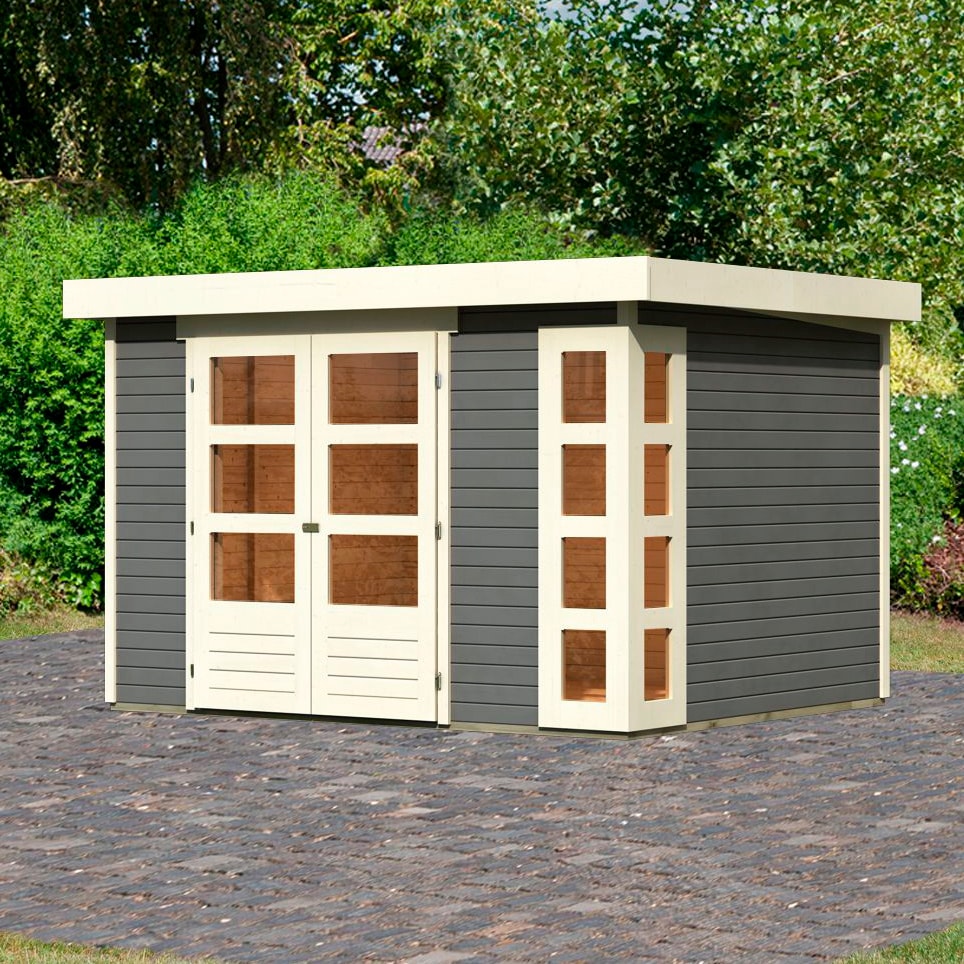 Karibu Gartenhaus "Nordsee 5" günstig online kaufen