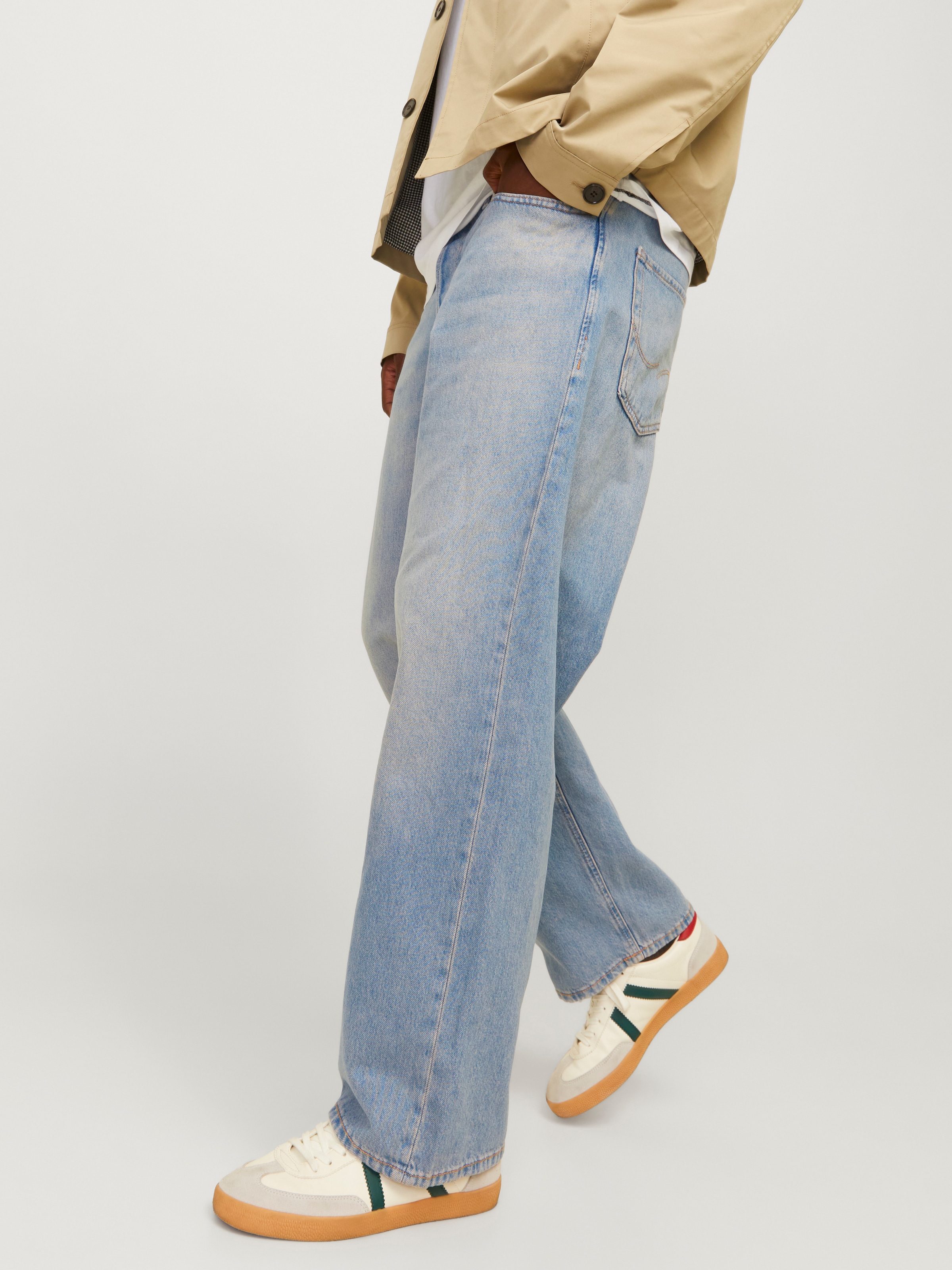 Jack & Jones Relax-fit-Jeans »JJIRON JJORIGINAL AKM NOOS«