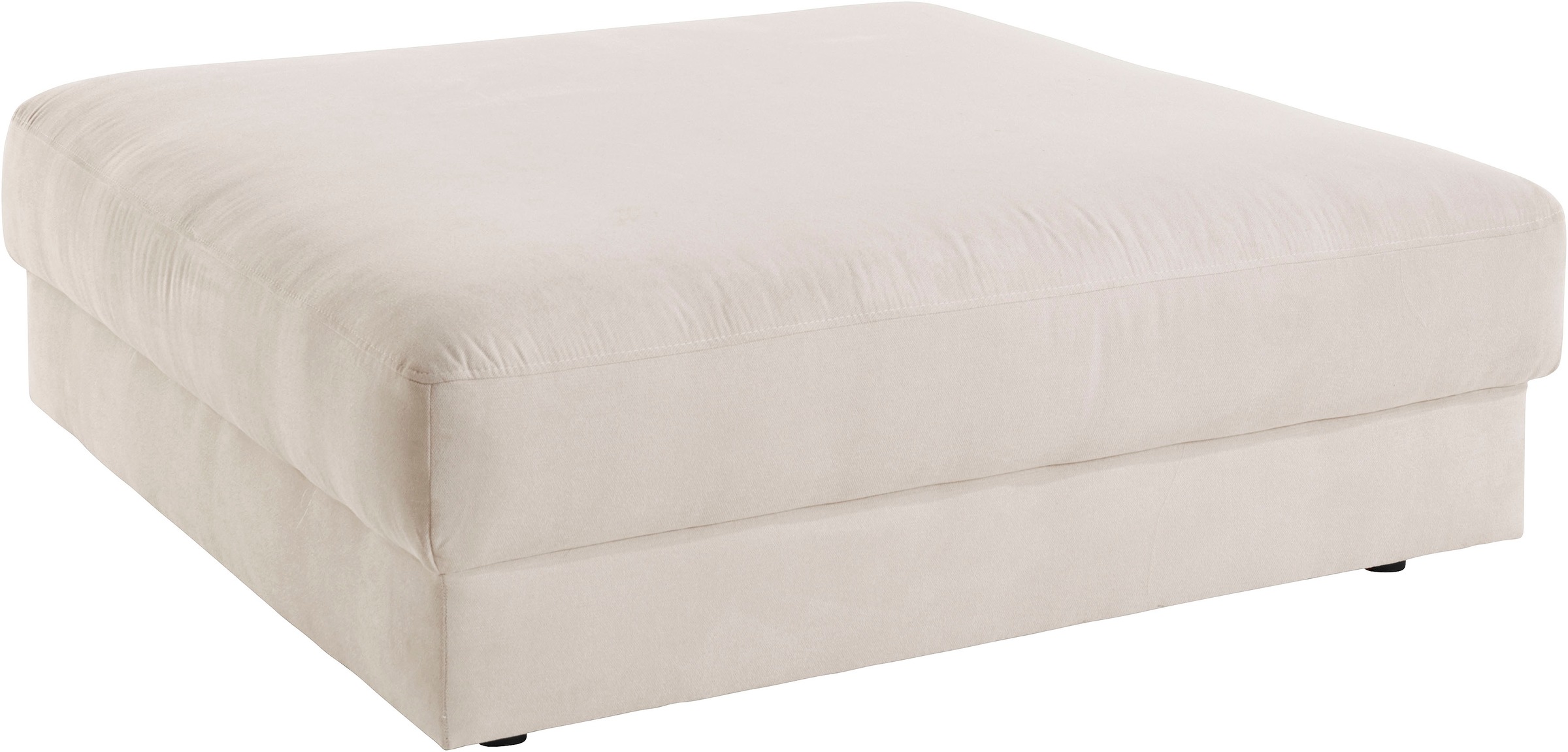 Places of Style Sofa-Mittelelement "Bloomfield Mega Hocker in 2 Größen", pa günstig online kaufen
