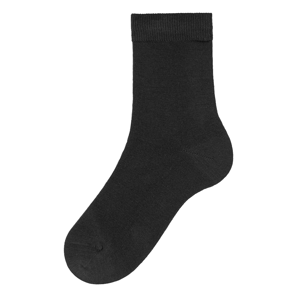 LASCANA Basicsocken, (Packung, 7 Paar)