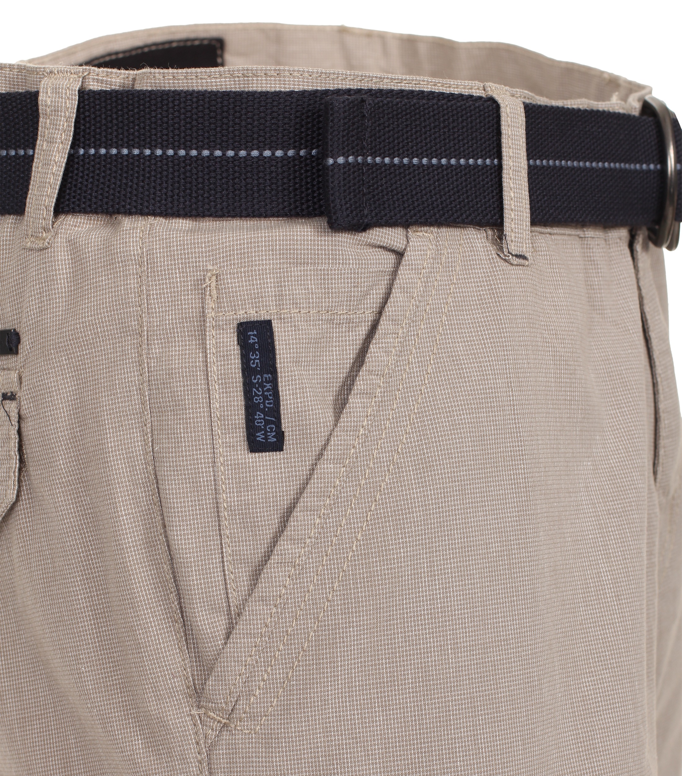CASAMODA Shorts Solid Brown 40 3