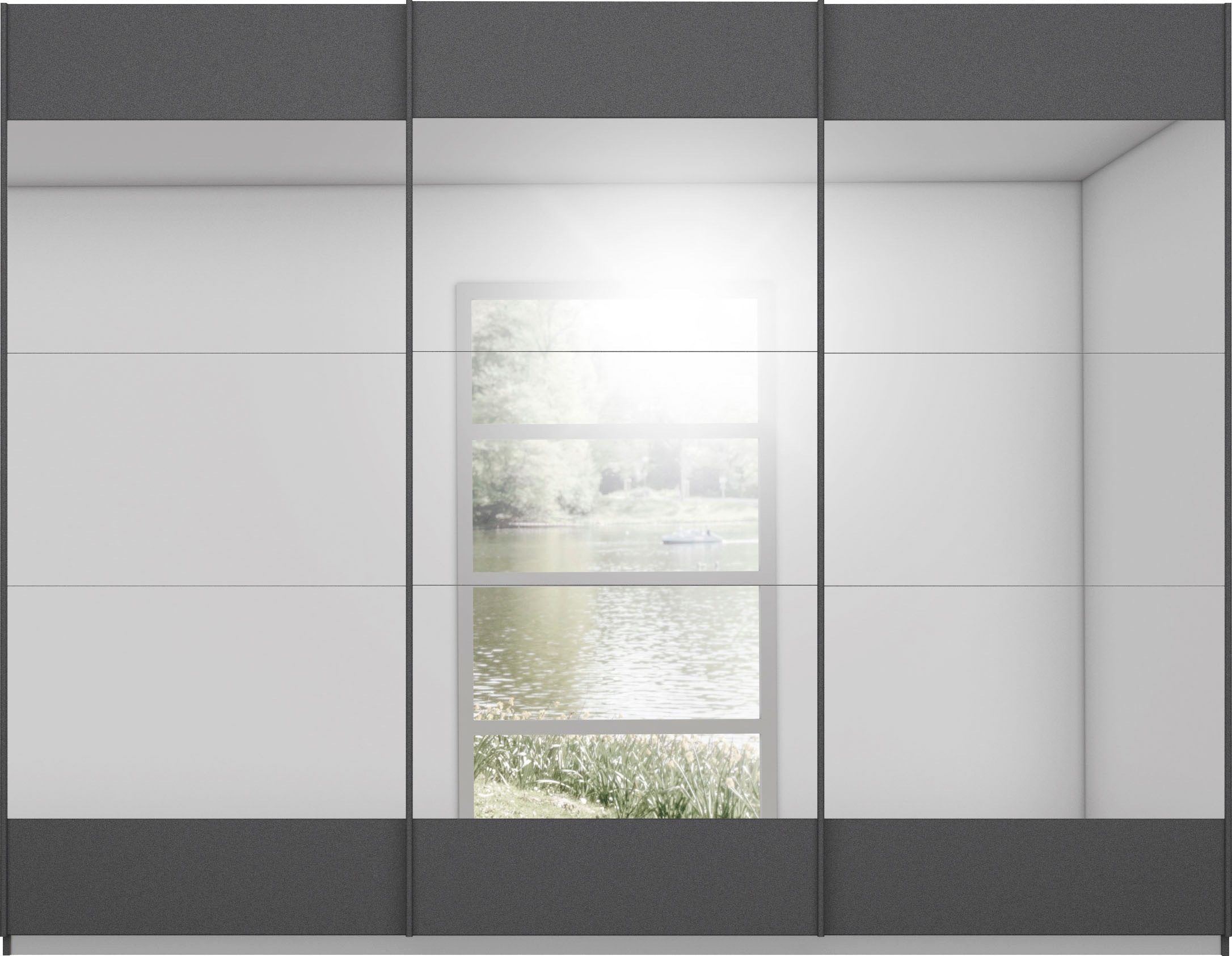 rauch Schwebetürenschrank "Kleiderschrank Schrank Garderobe Wäscheschrank A günstig online kaufen