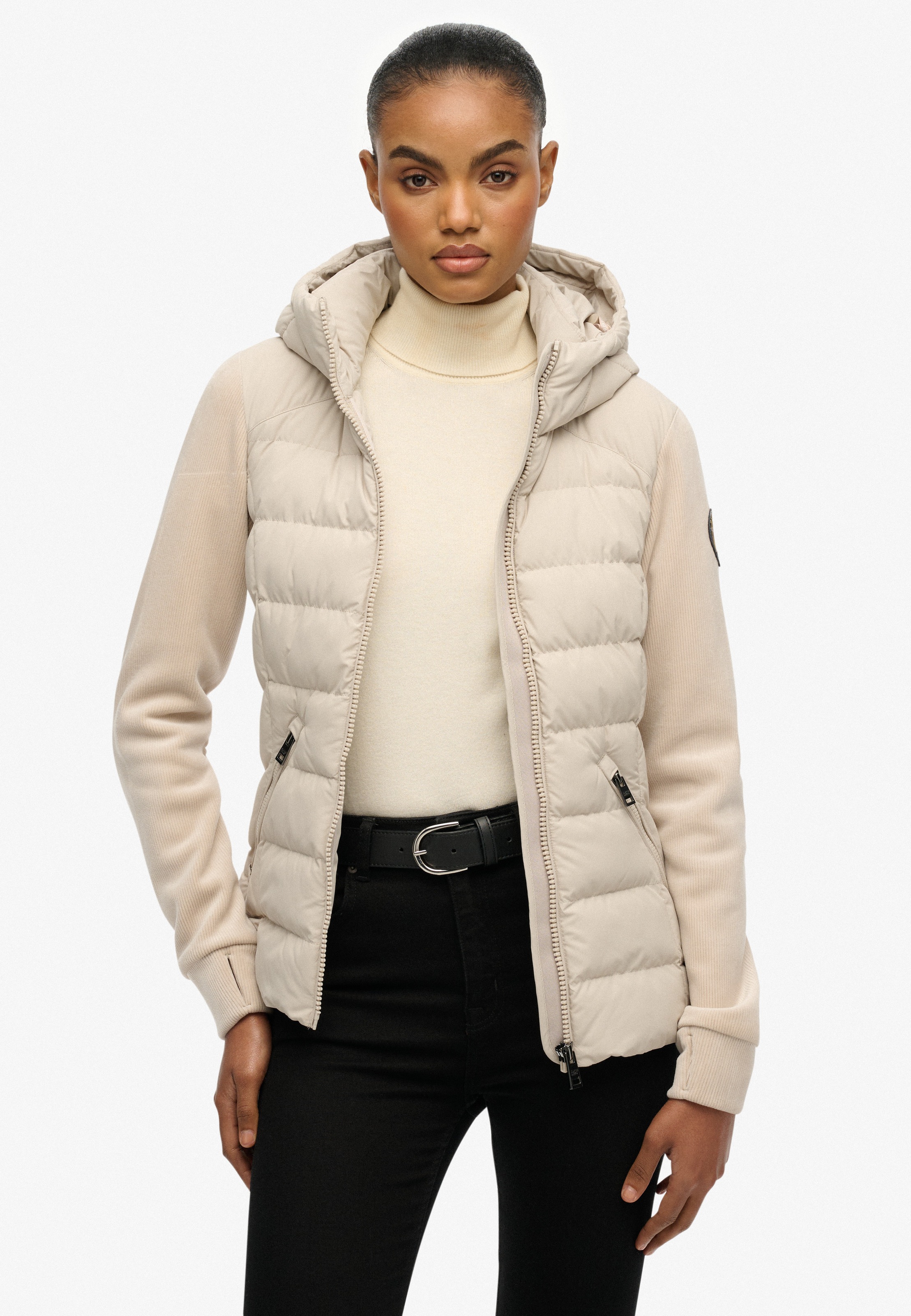 Superdry Steppjacke "HOODED FUJI STORM JACKET", mit Kapuze günstig online kaufen