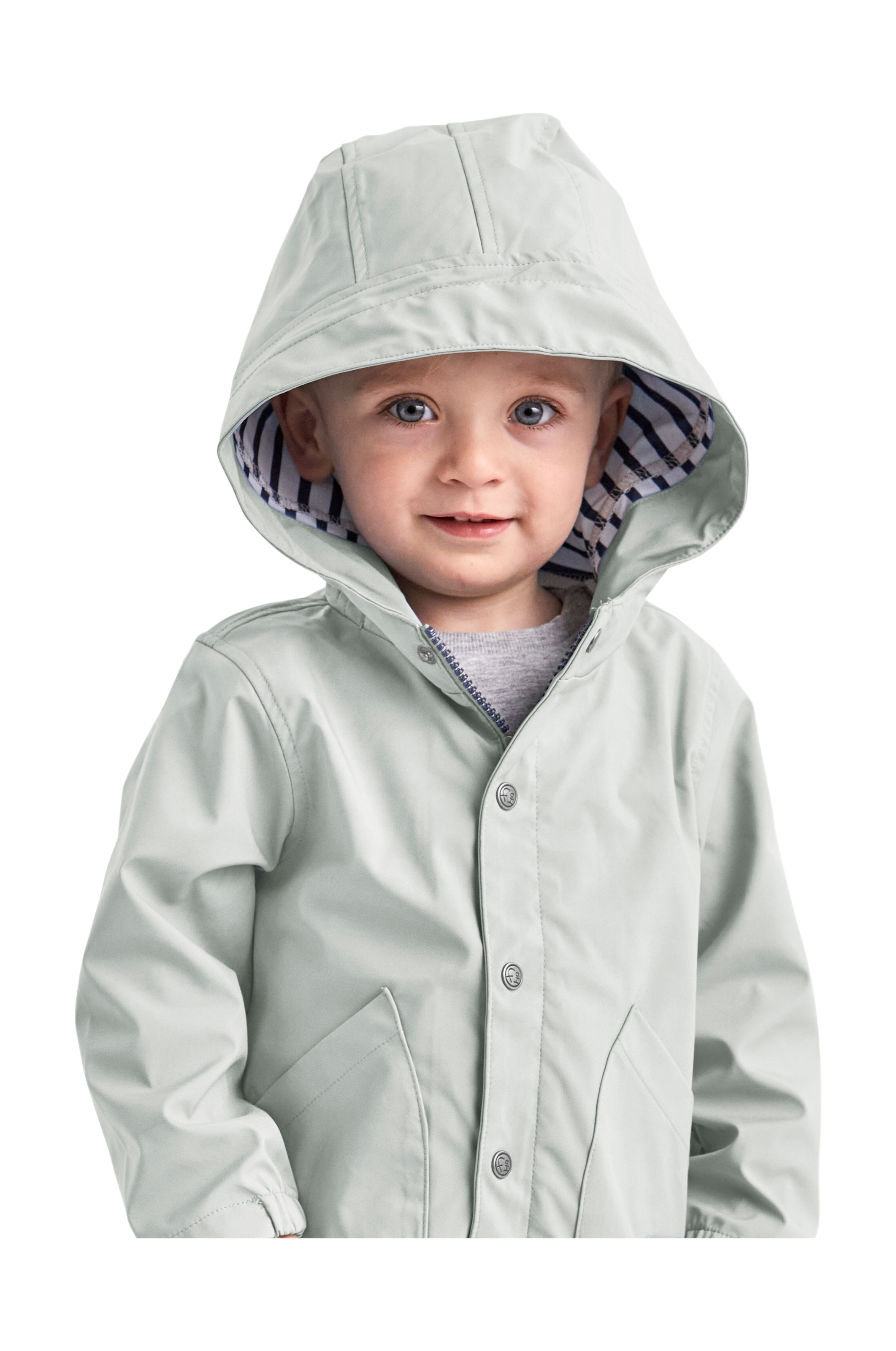 first instinct by killtec Softshelljacke »FIS 23 MNS SFTSHLL JCKT«, Wasserabweisende, winddichte Softshelljacke mit Kapuze u Namensetikett