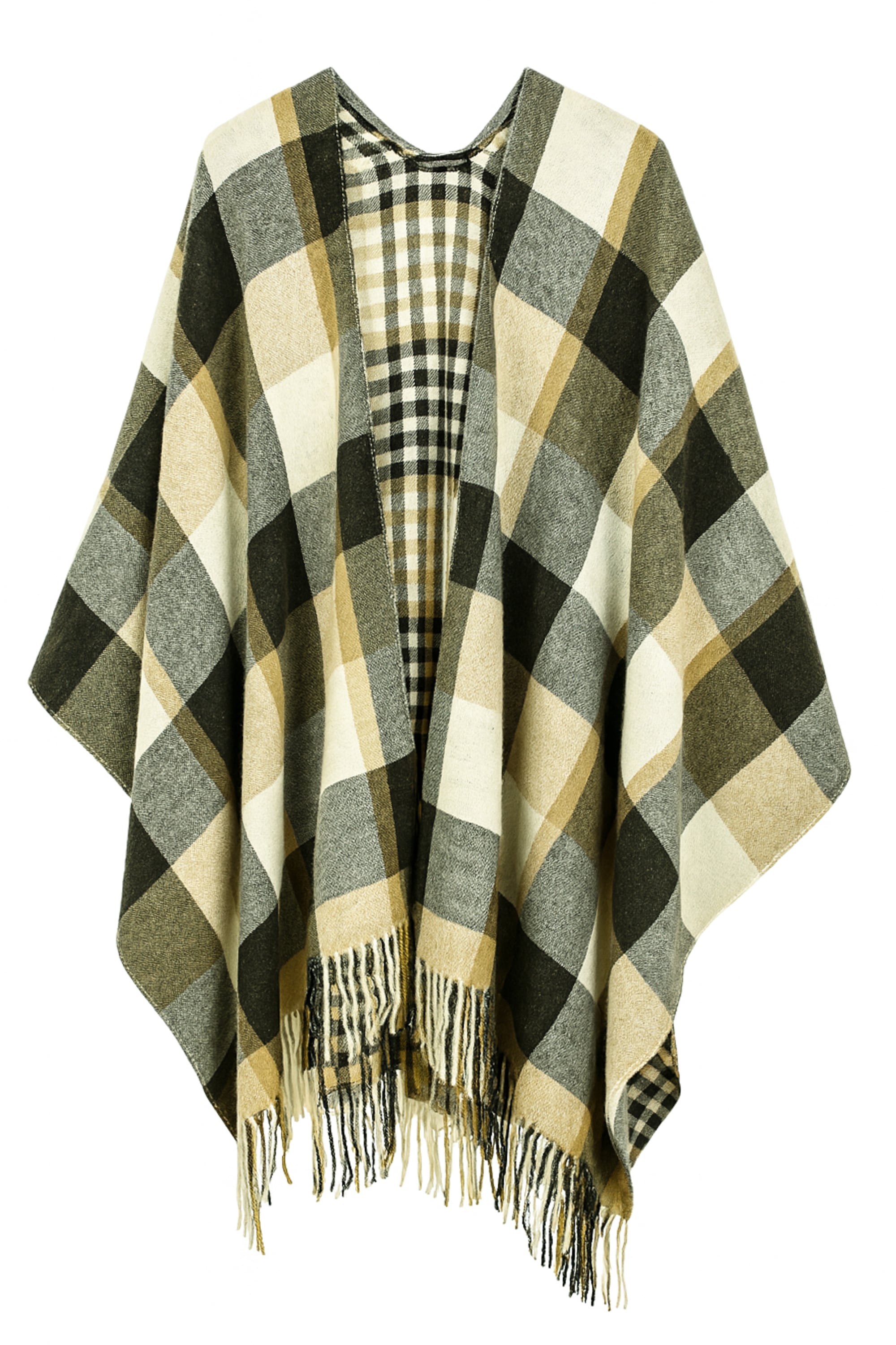 COLLEZIONE ALESSANDRO XXL-Schal »Aspen«, Made in Italy, Kuschelweich, mit Karo