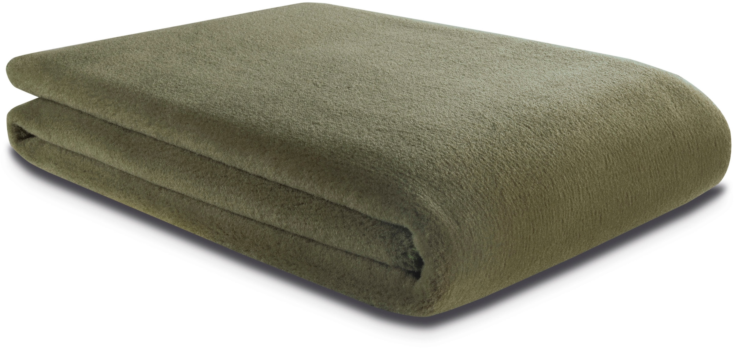 Biederlack Wohndecke "Wool Feel im Pelz-Look" mit gektteltem Zierstich günstig online kaufen