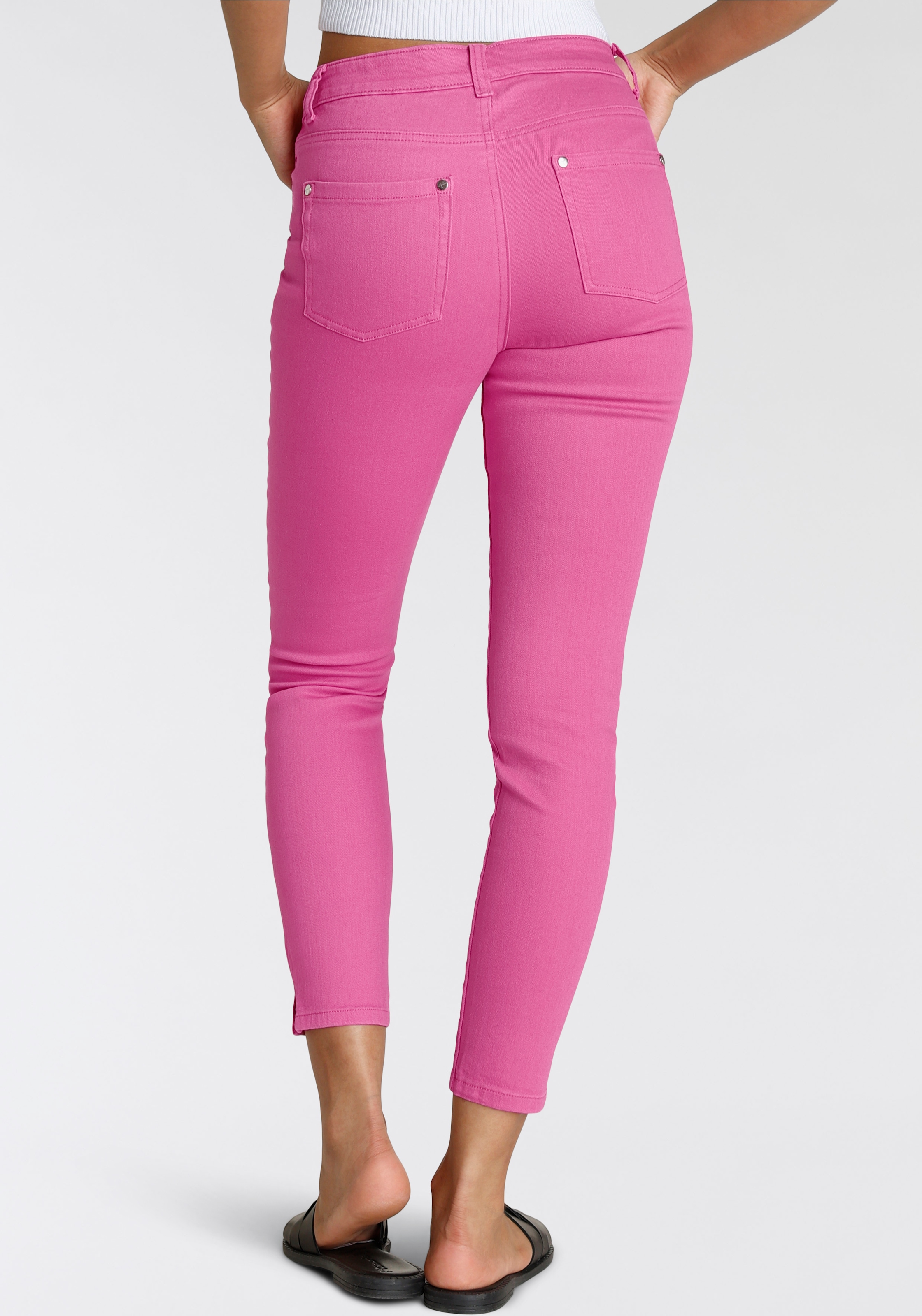 Tamaris 5-Pocket-Jeans, im Coloured-Denim-Look für BAUR | bestellen