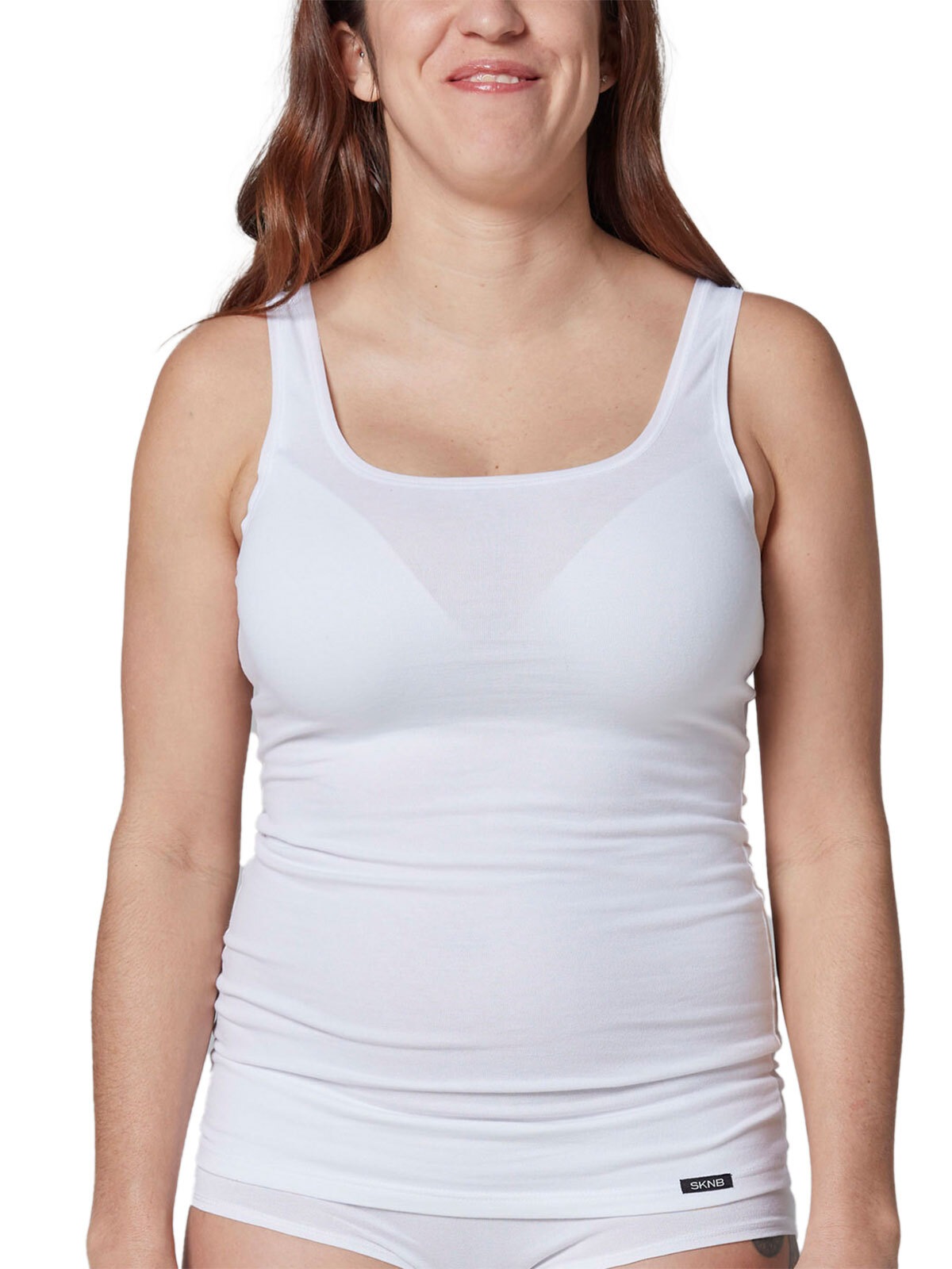Skiny Unterhemd »4er Pack Damen Tank Top Cotton Advantage«, (Spar-Pack, 4 Stück St.)