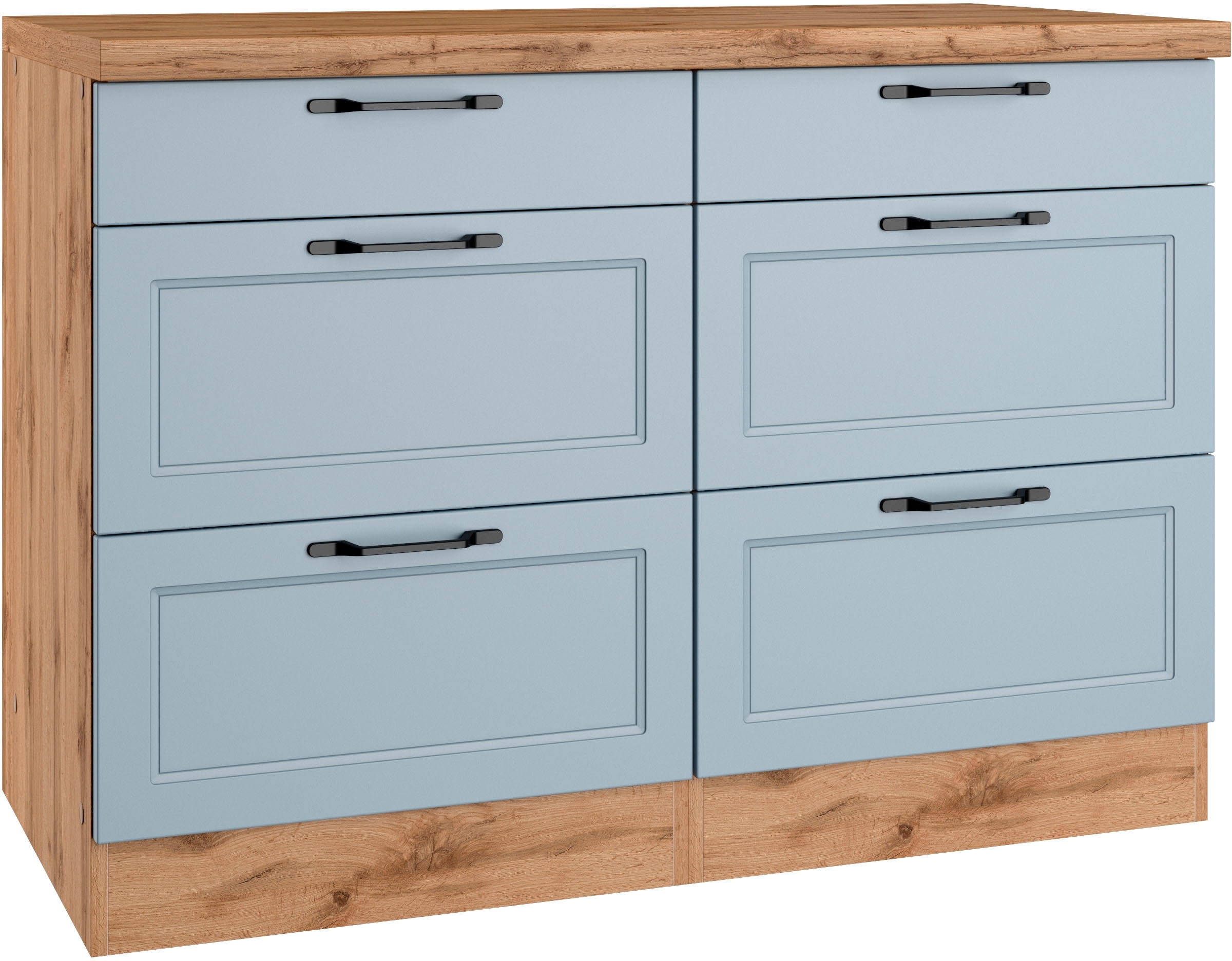 KOCHSTATION Unterschrank »KS-Lana«, Breite 120 cm