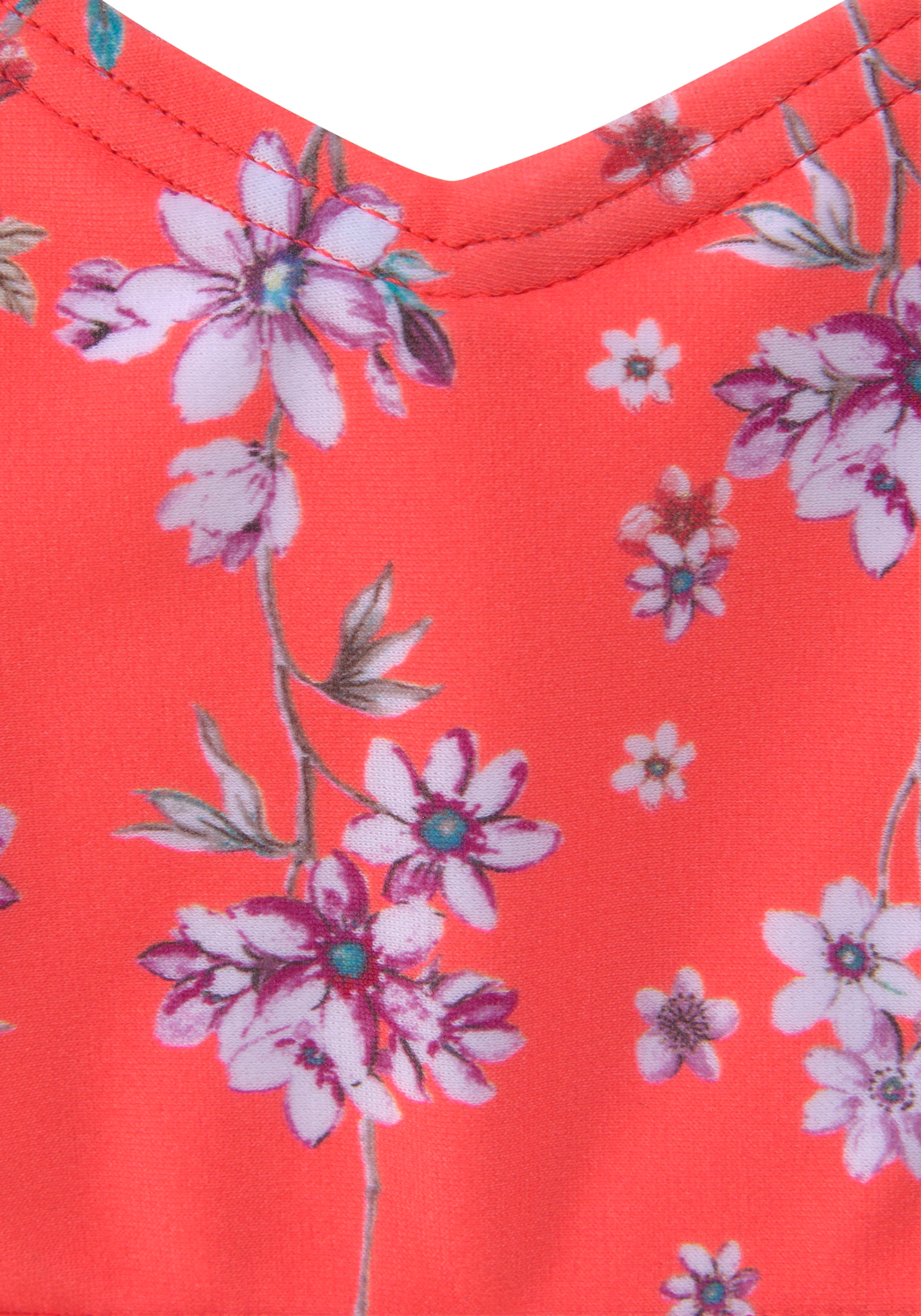Sunseeker Bustier-Bikini »Ditsy Kids«, mit sommerlichem Print
