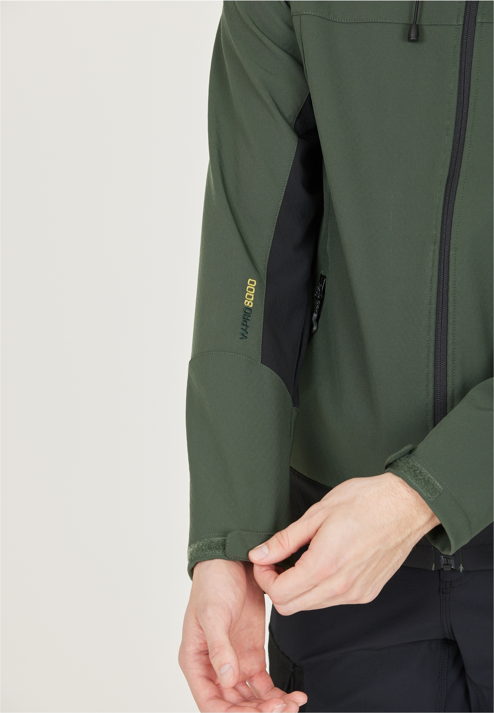 WHISTLER Softshelljacke »Ryder«, mit atmungsaktiver Funktions-Membran