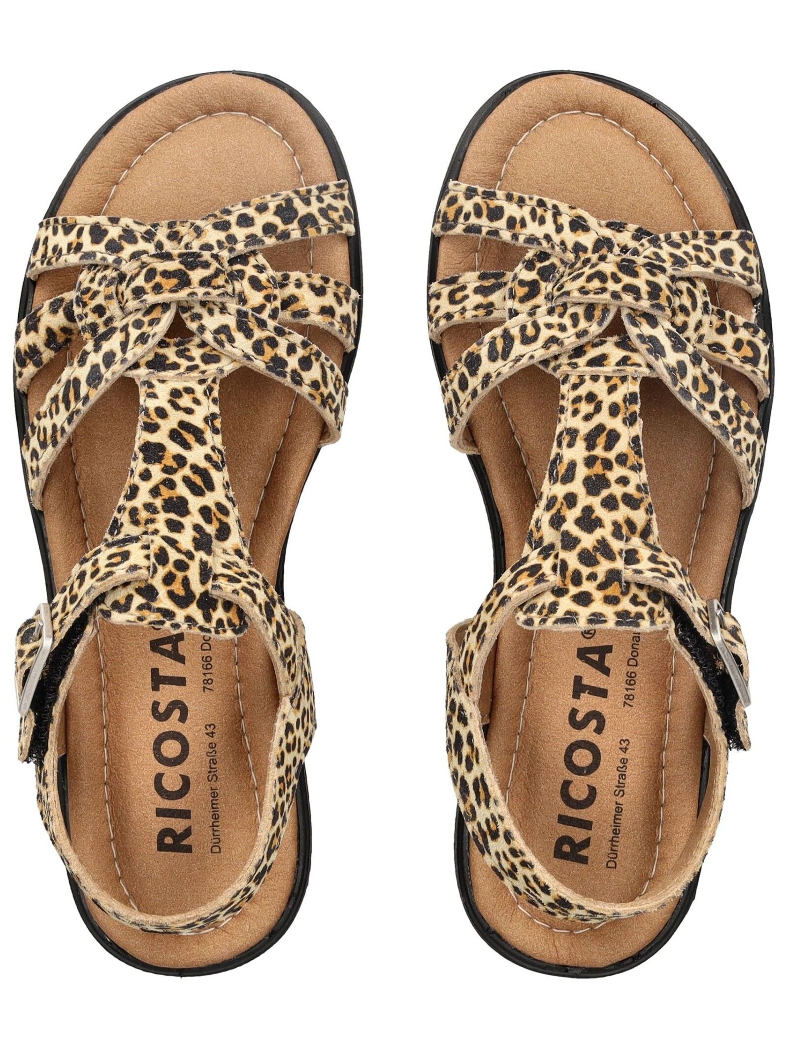 Ricosta Riemchensandalette »Ricosta Sandalen Leder«