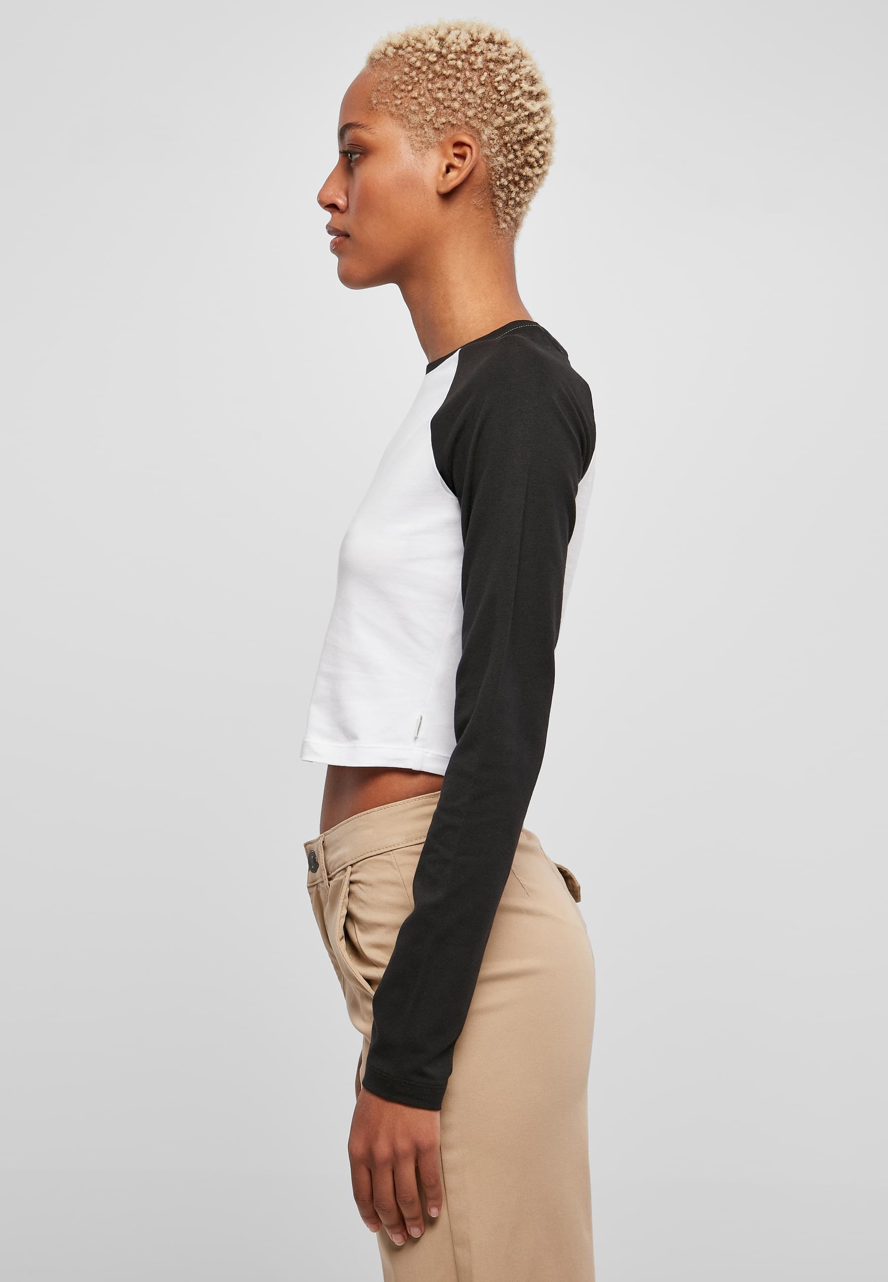 URBAN CLASSICS Longsleeve »Urban Classics Damen«, (1 tlg.)