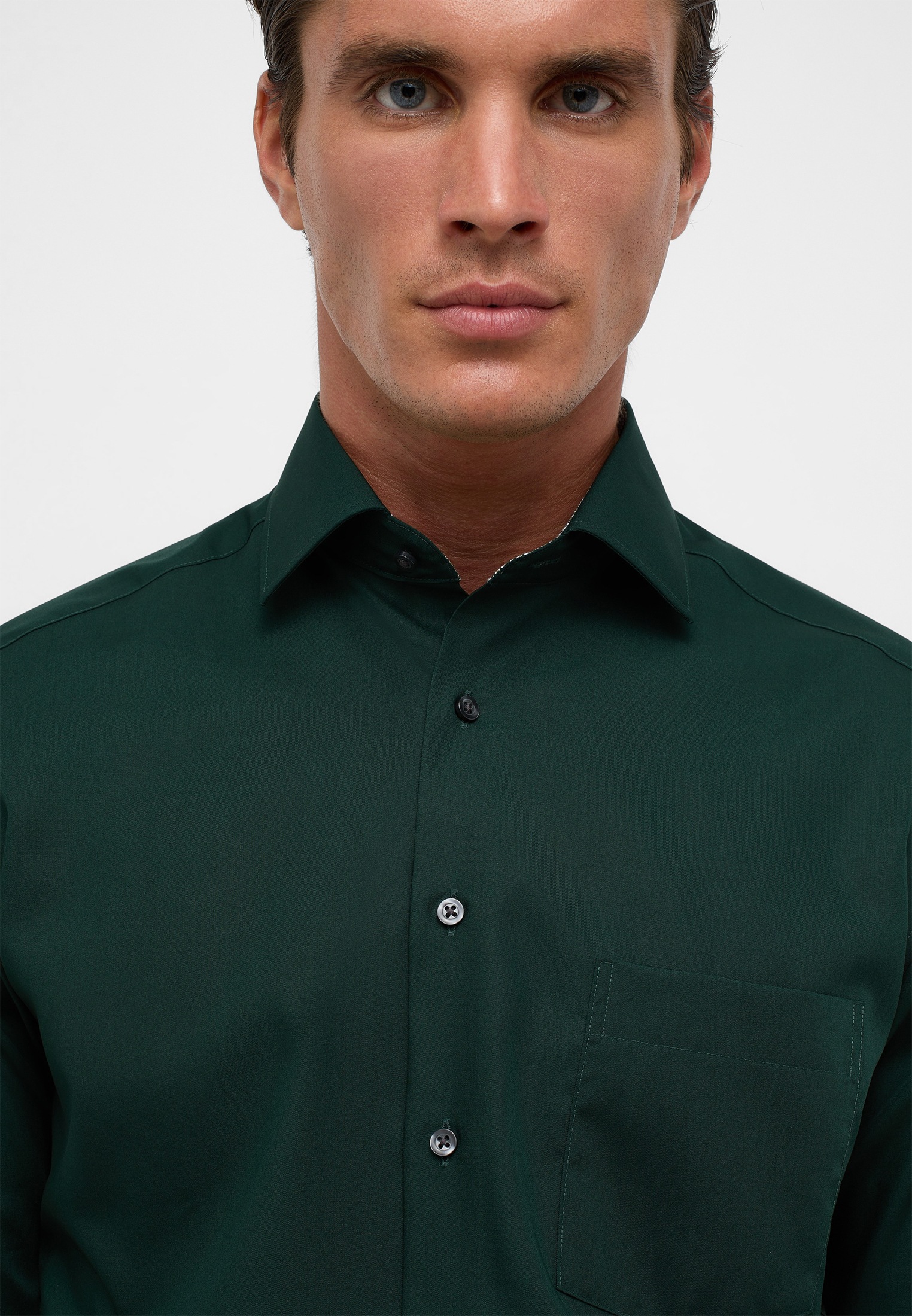 Thumbnail - Eterna Langarmhemd "MODERN FIT" NON IRON (bügelfrei)