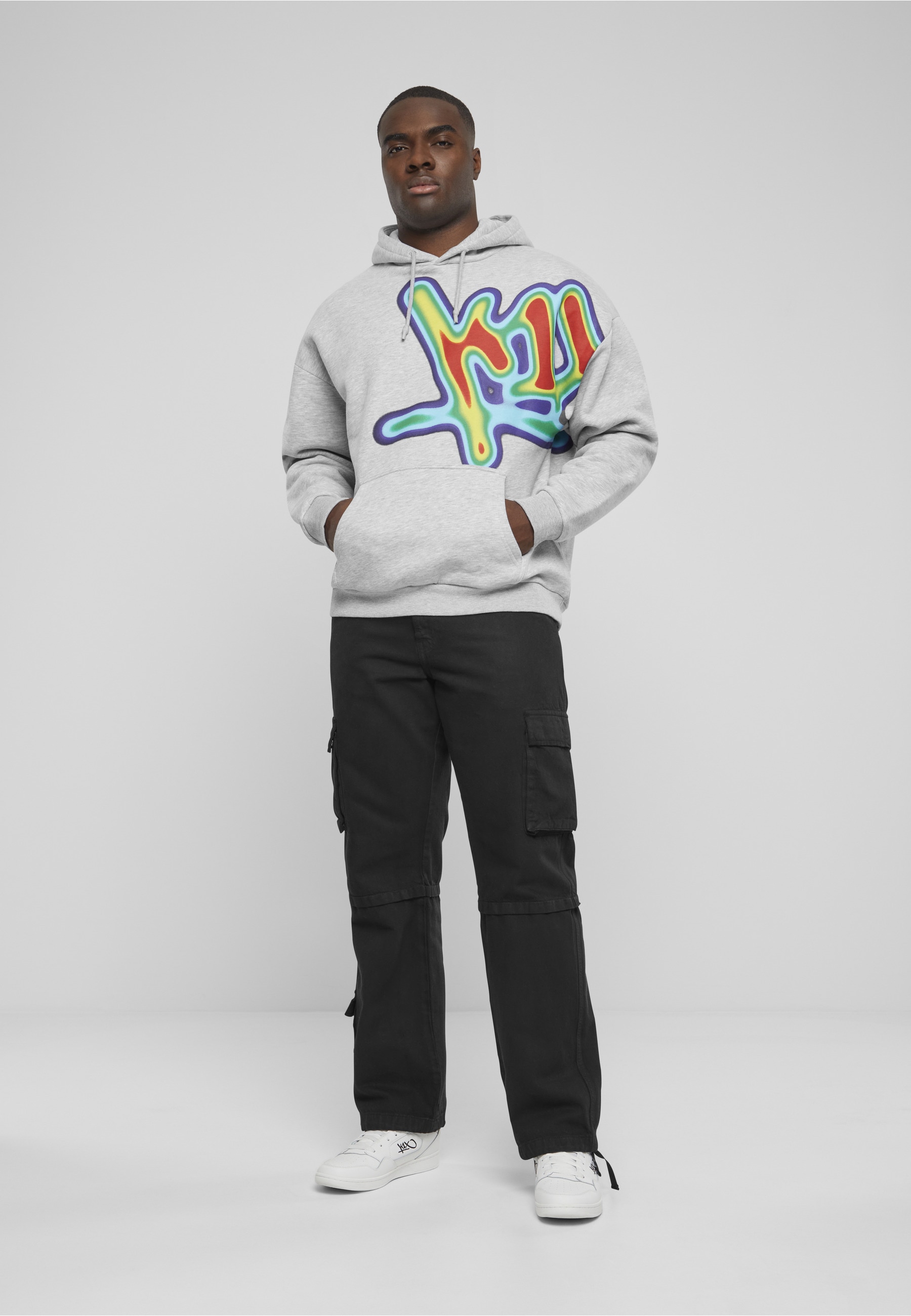 K1X Kapuzensweatshirt »K1X Herren KXM241-022-1 K1X Wrap Around Tag Hoody«, 1 Stk.
