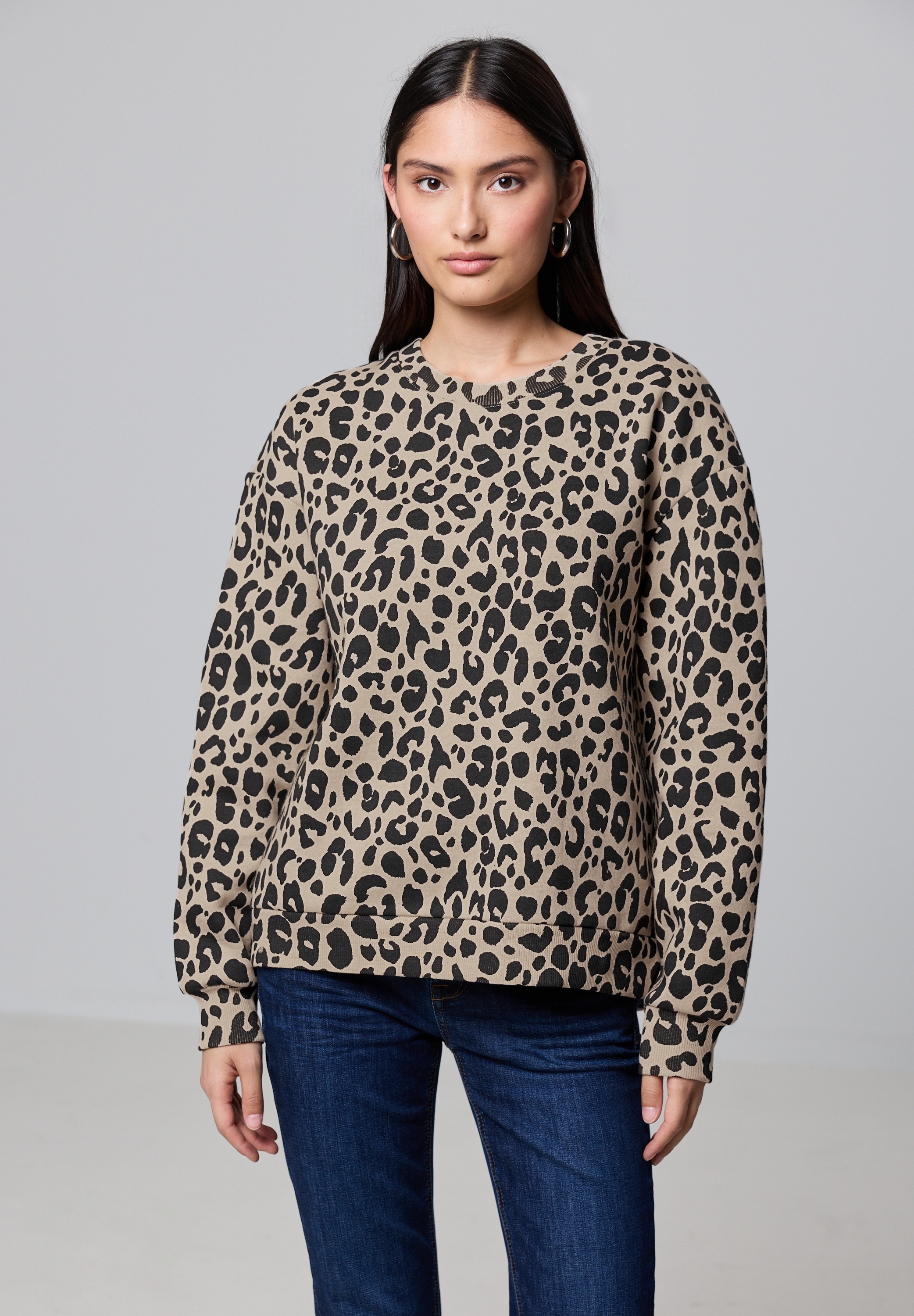 STREET ONE STUDIO Sweatshirt, in Loose Shape günstig online kaufen