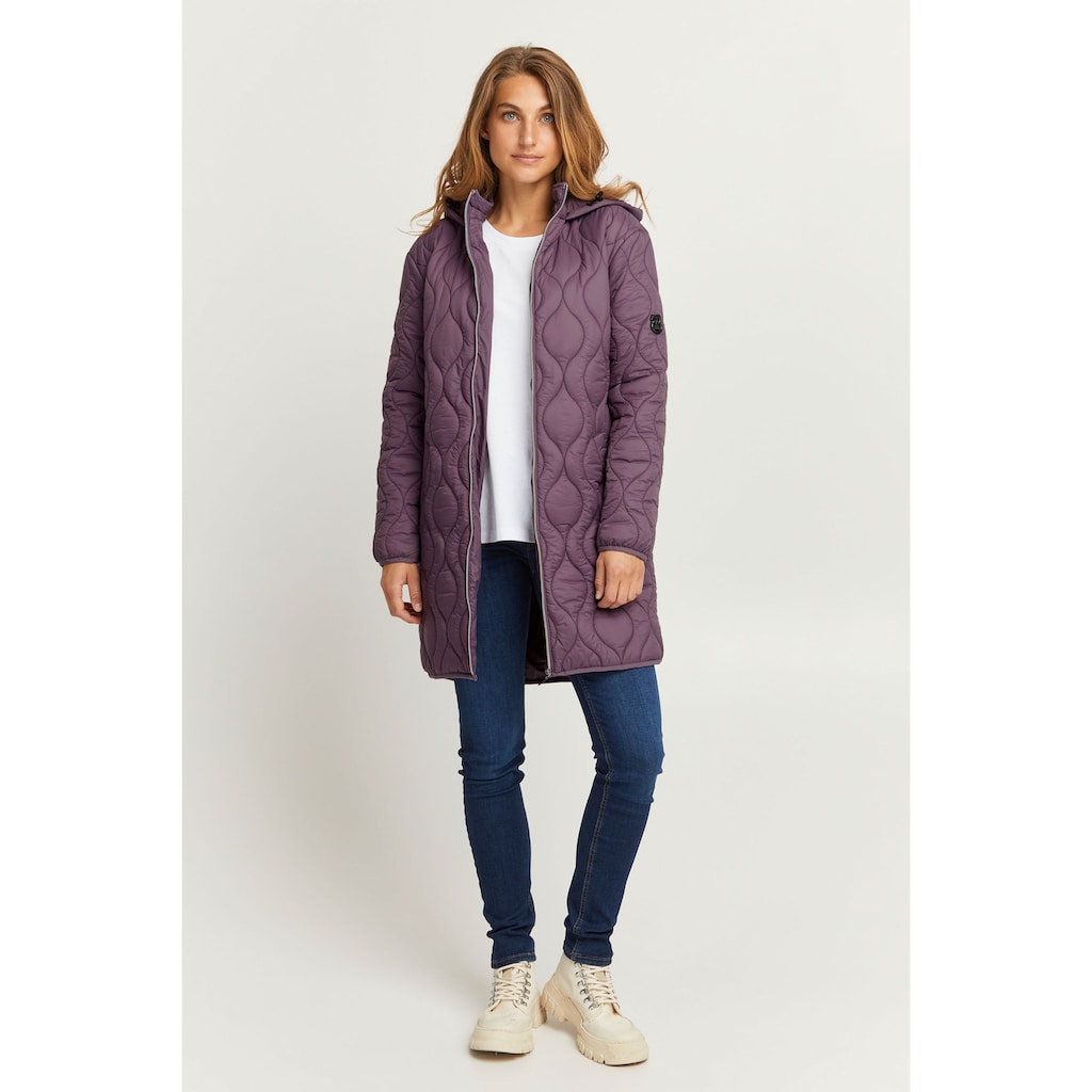 fransa Steppjacke »Fransa FRPADMA«, mit Kapuze