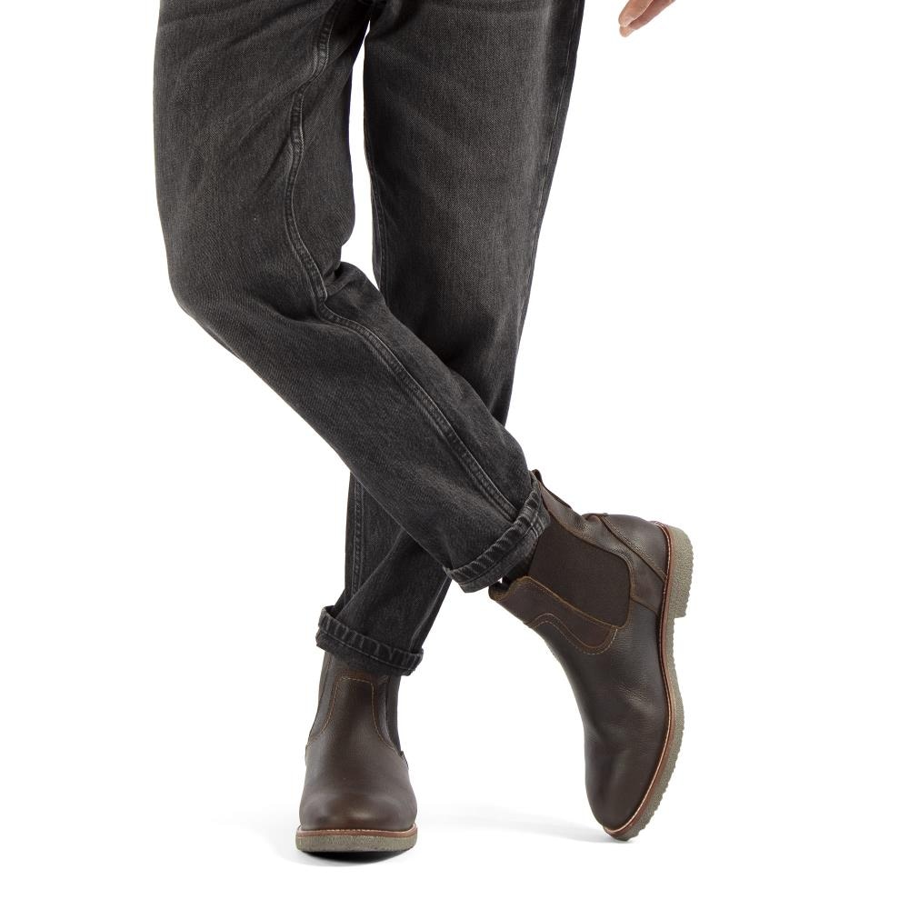 Panama Jack Chelseaboots »Garnock Igloo C3«, Schlupfboots, Winterstiefel mit Lammfellfutter, waterproof