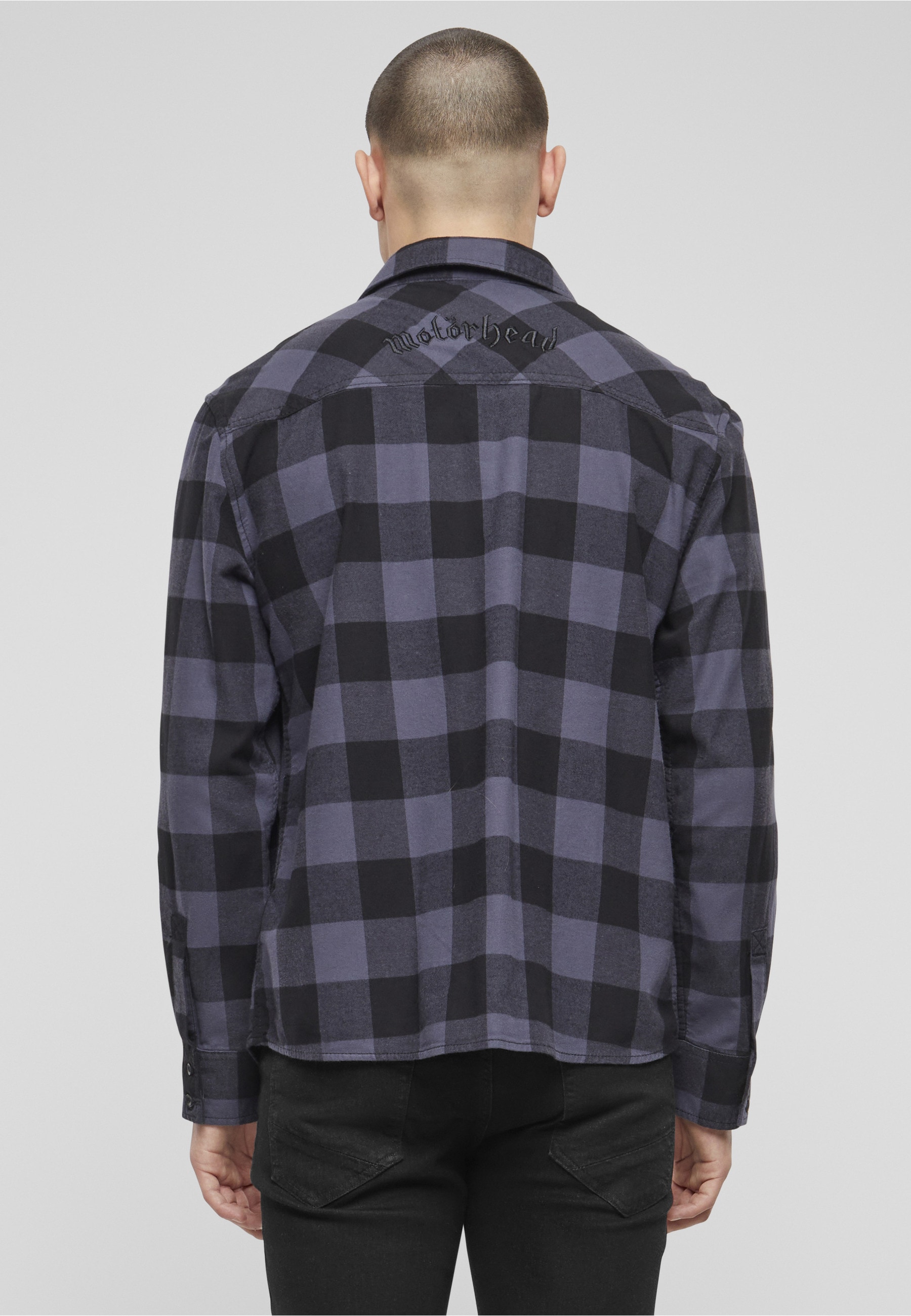 Brandit Flanellhemd »Brandit Herren Motörhead Checkshirt« 1
