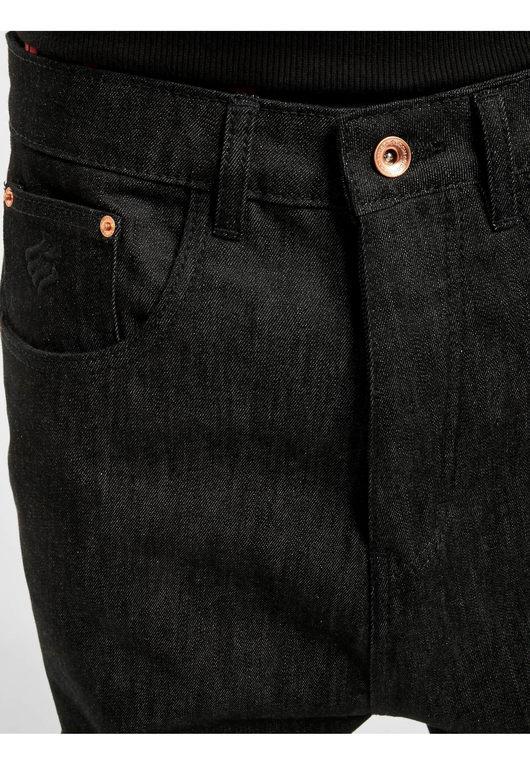 Rocawear Bequeme Jeans »Rocawear Herren Rocawear Hammer Fit Jeans«, (1 tlg.)