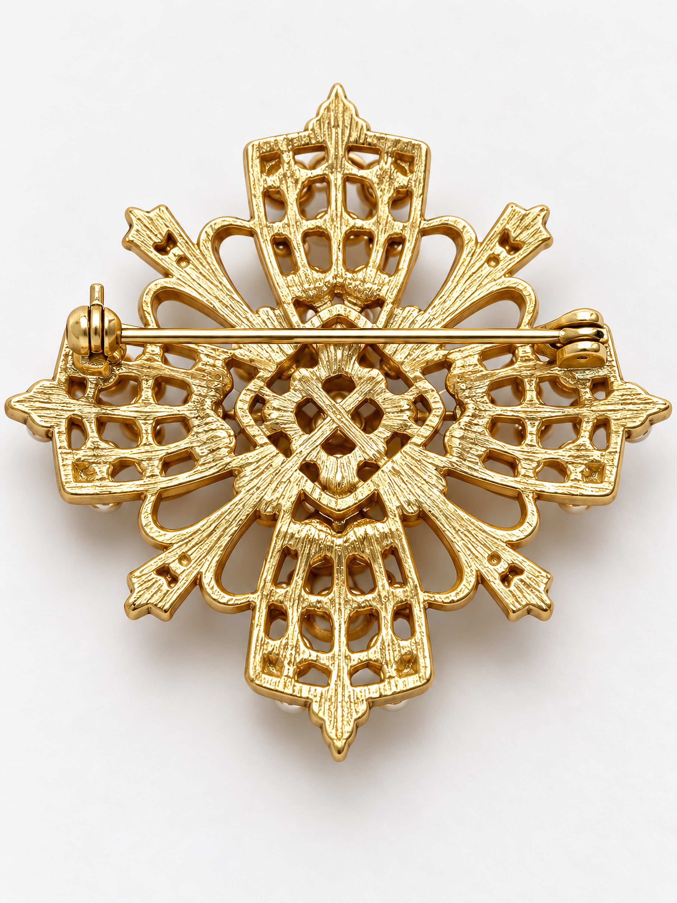 COLLEZIONE ALESSANDRO Brosche »Opal« ()  Ornament Orden Brosche