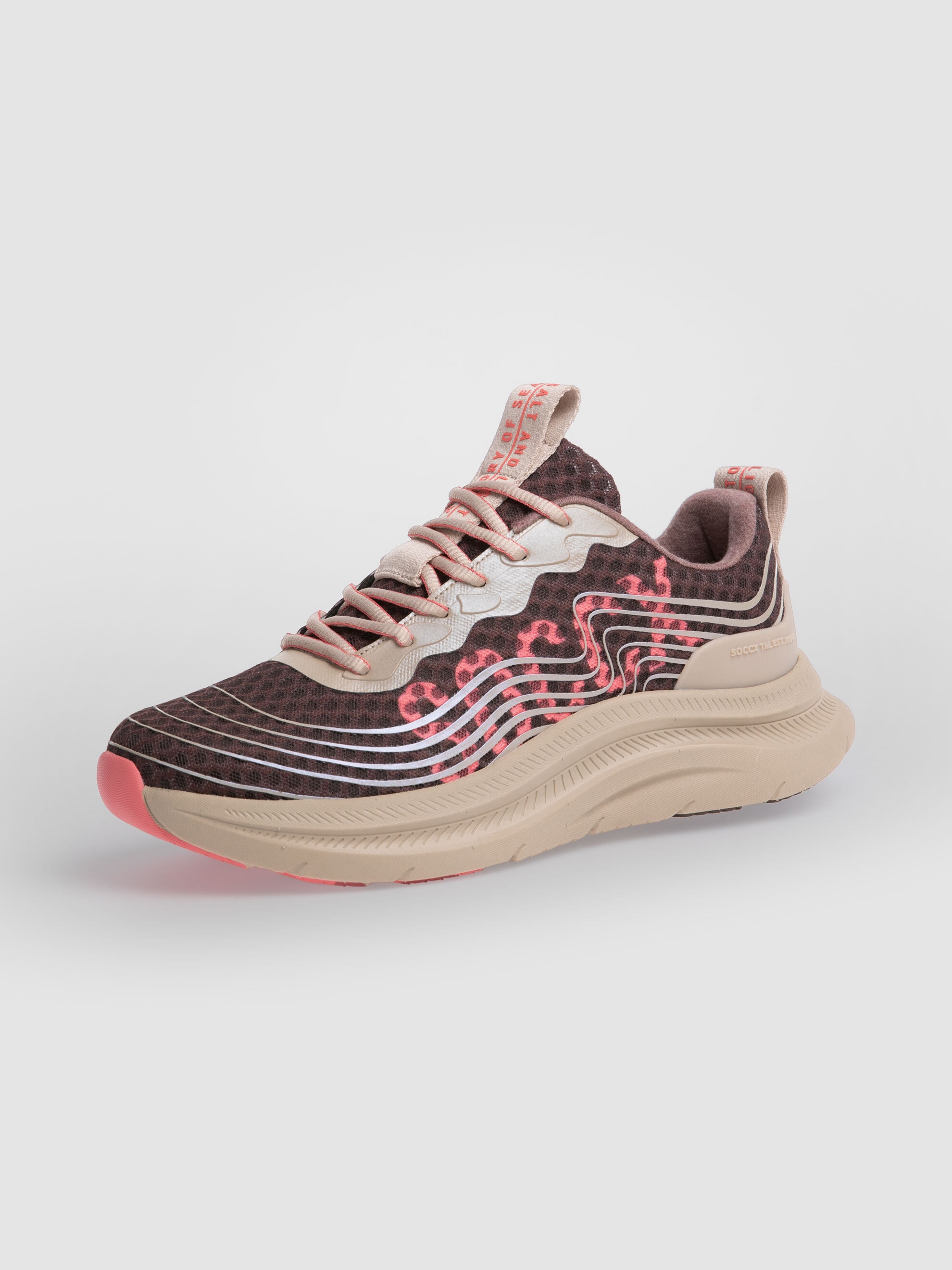 SOCCX Sneaker  mit Wechselfußbett