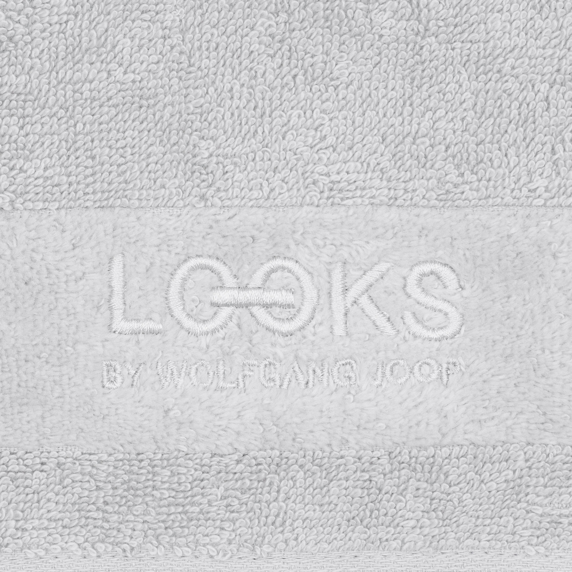 LOOKS by Wolfgang Joop Gästehandtücher »LOOKS«, (2 St., 2er Set Gästehandtücher 30 x 50 cm), mit Logobestickung