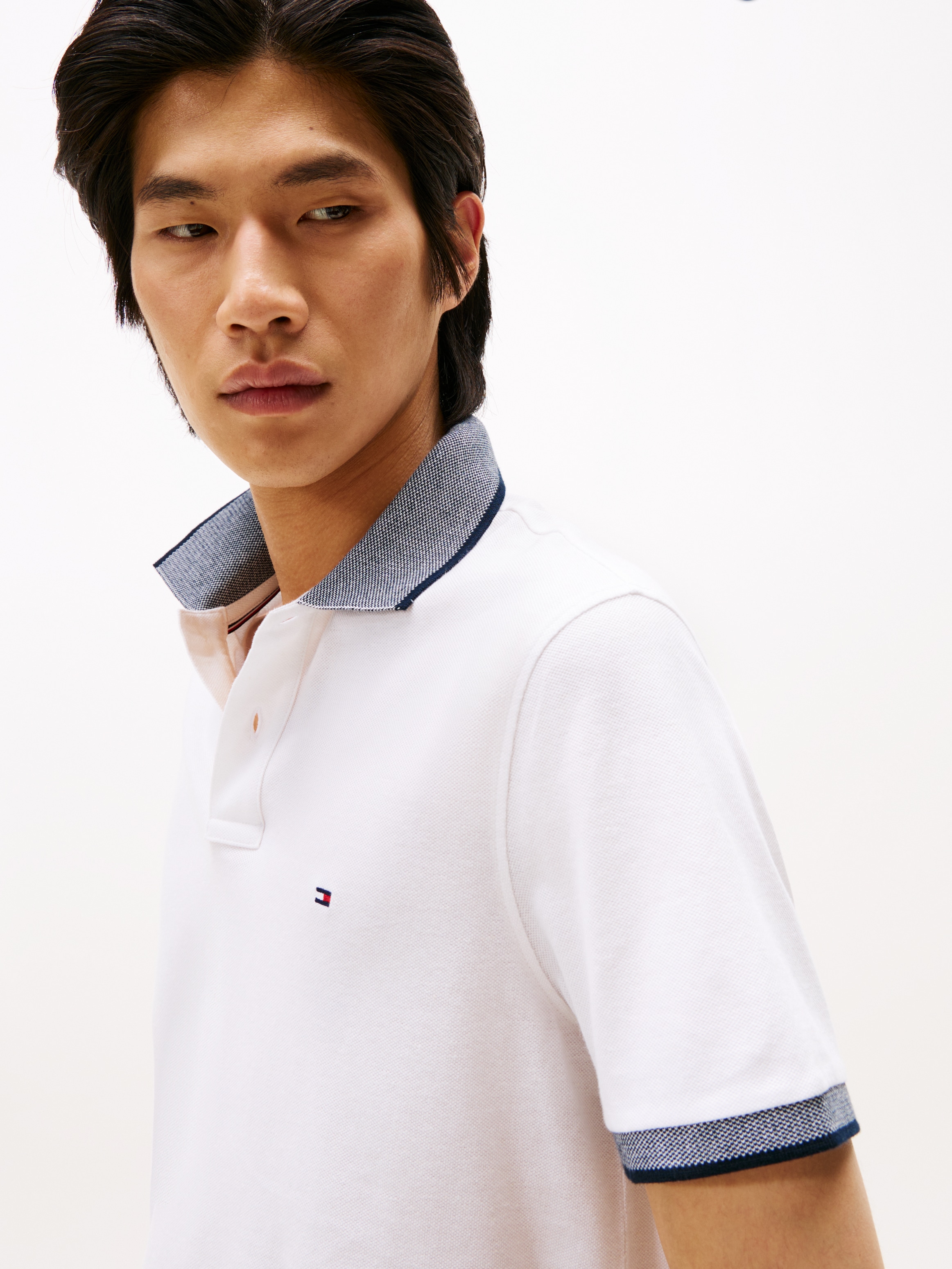 Tommy Hilfiger Poloshirt »LINEN PIQUE REG POLO«