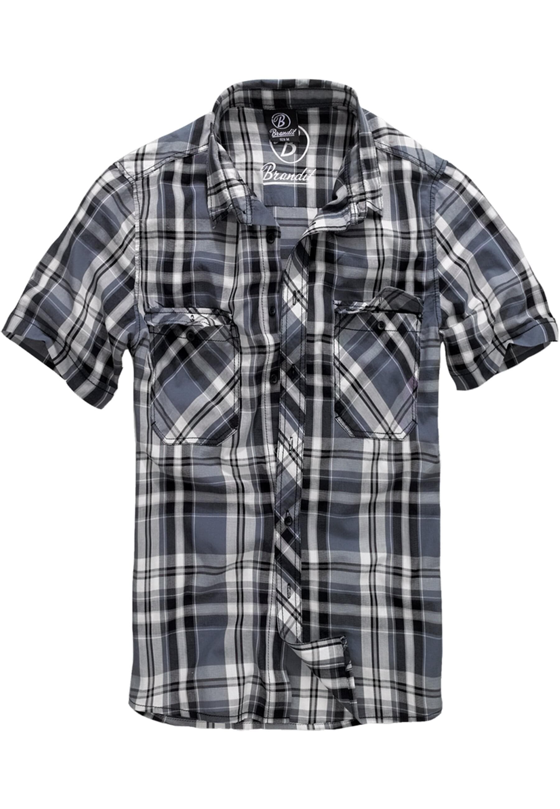 Brandit Langarmhemd "Brandit Herren Roadstar Shirt", (1 tlg.)