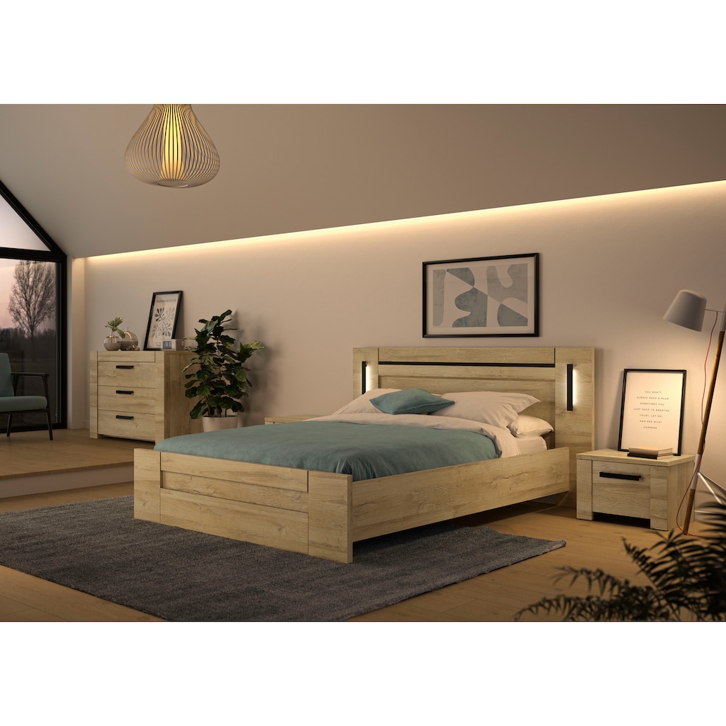 Gami Schlafzimmer-Set »Sofia«, (4 St.)