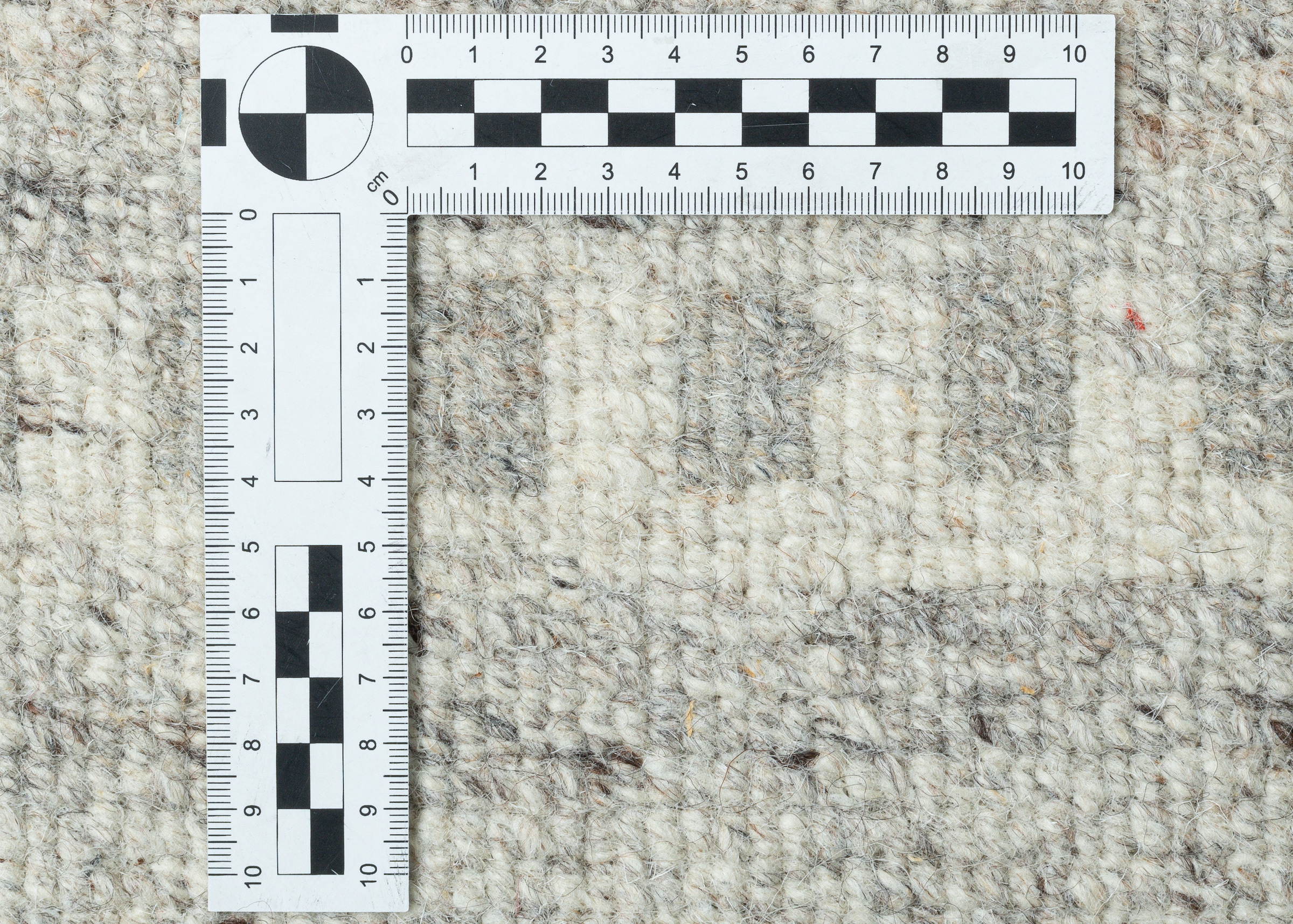 THEKO Wollteppich »Nakarta 6030«, rechteckig, 12 mm Höhe, reine Wolle, handgeknüpft, mit Bordüre